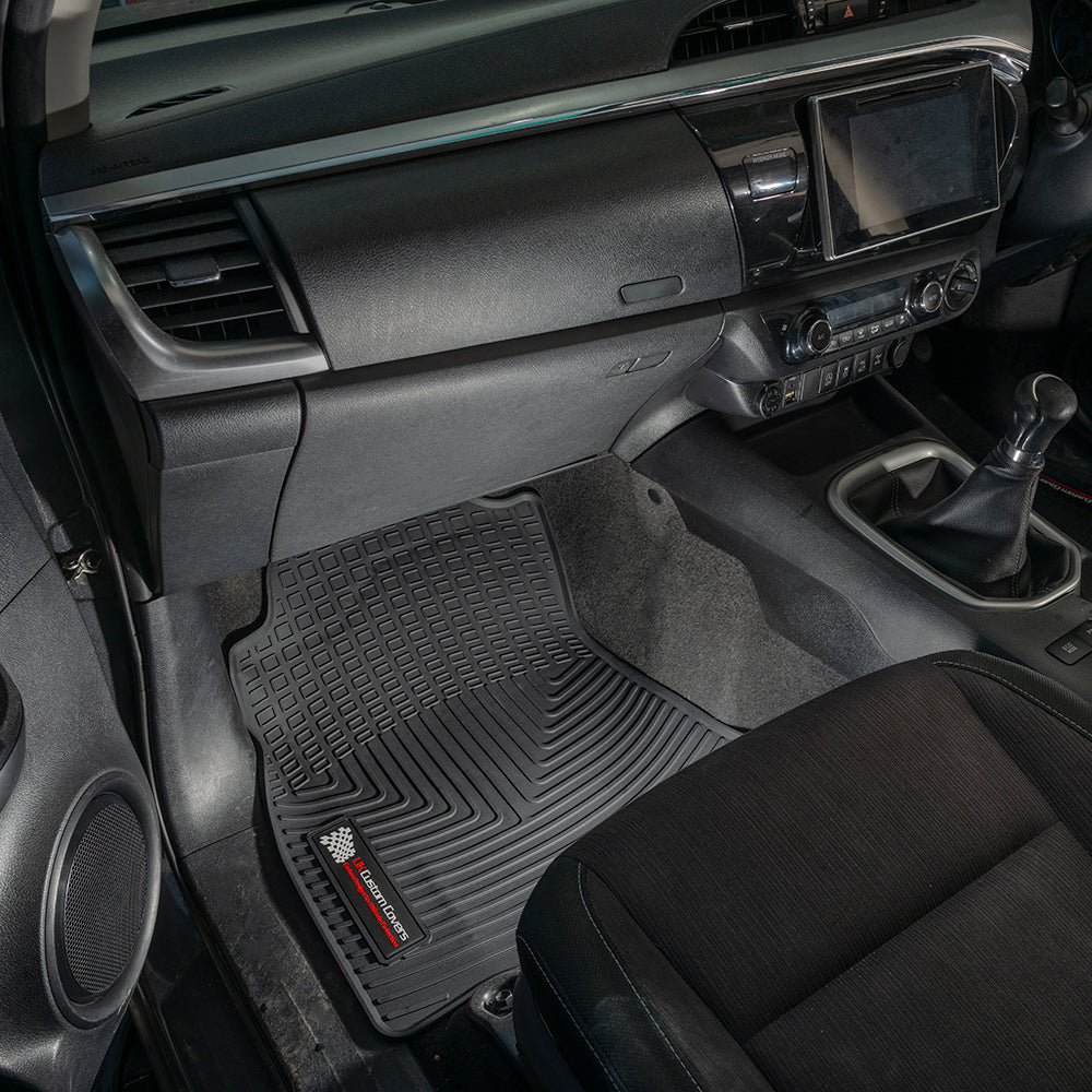 Toyota Hilux Rubber Floor Mats (2011+)