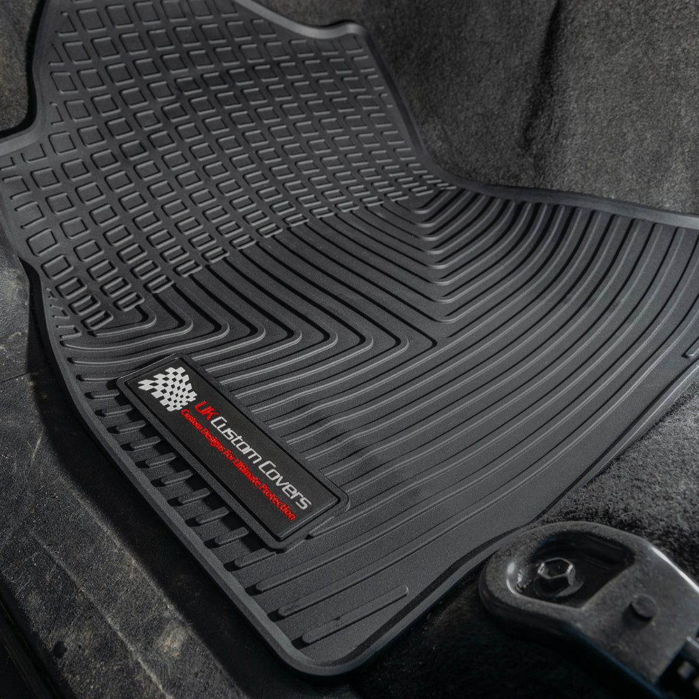 Toyota Hilux Rubber Floor Mats (2011+)
