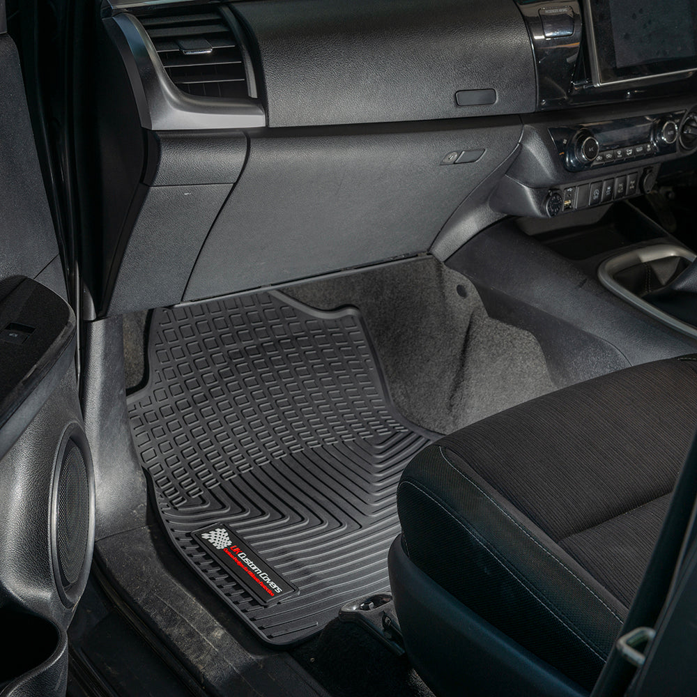Toyota Hilux Rubber Floor Mats (2011+)