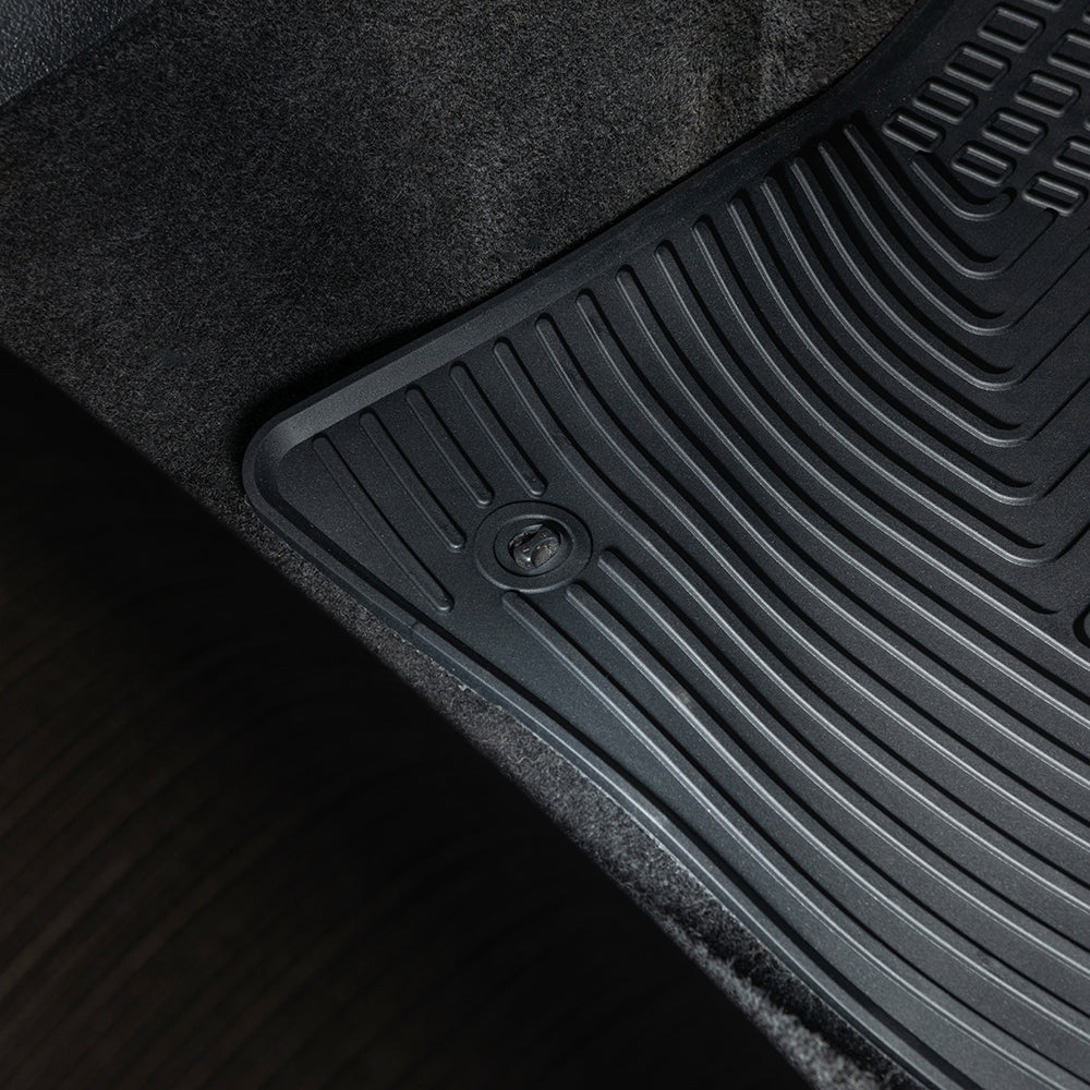 Toyota Hilux Rubber Floor Mats (2011+)