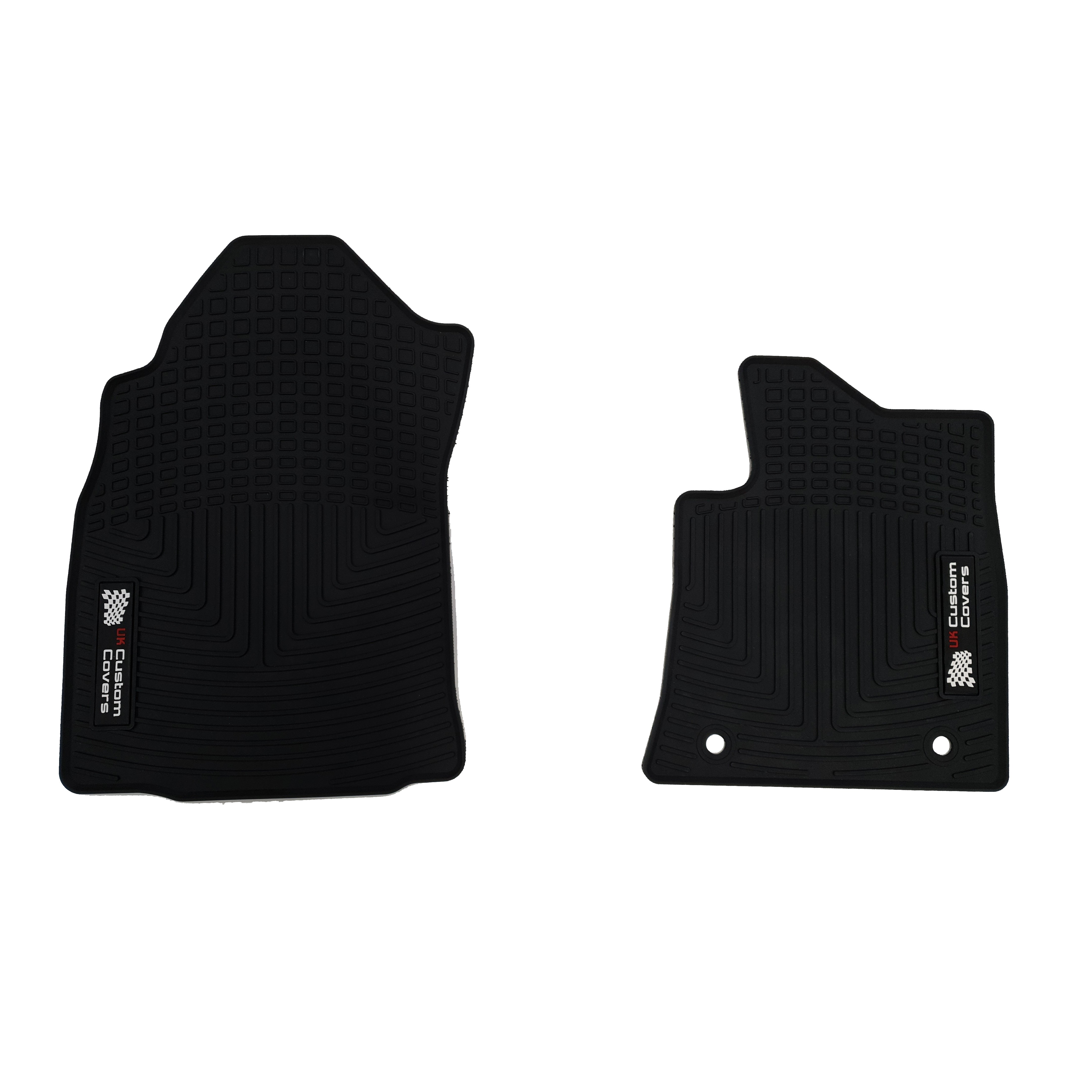 Toyota Hilux Rubber Floor Mats (2011+)