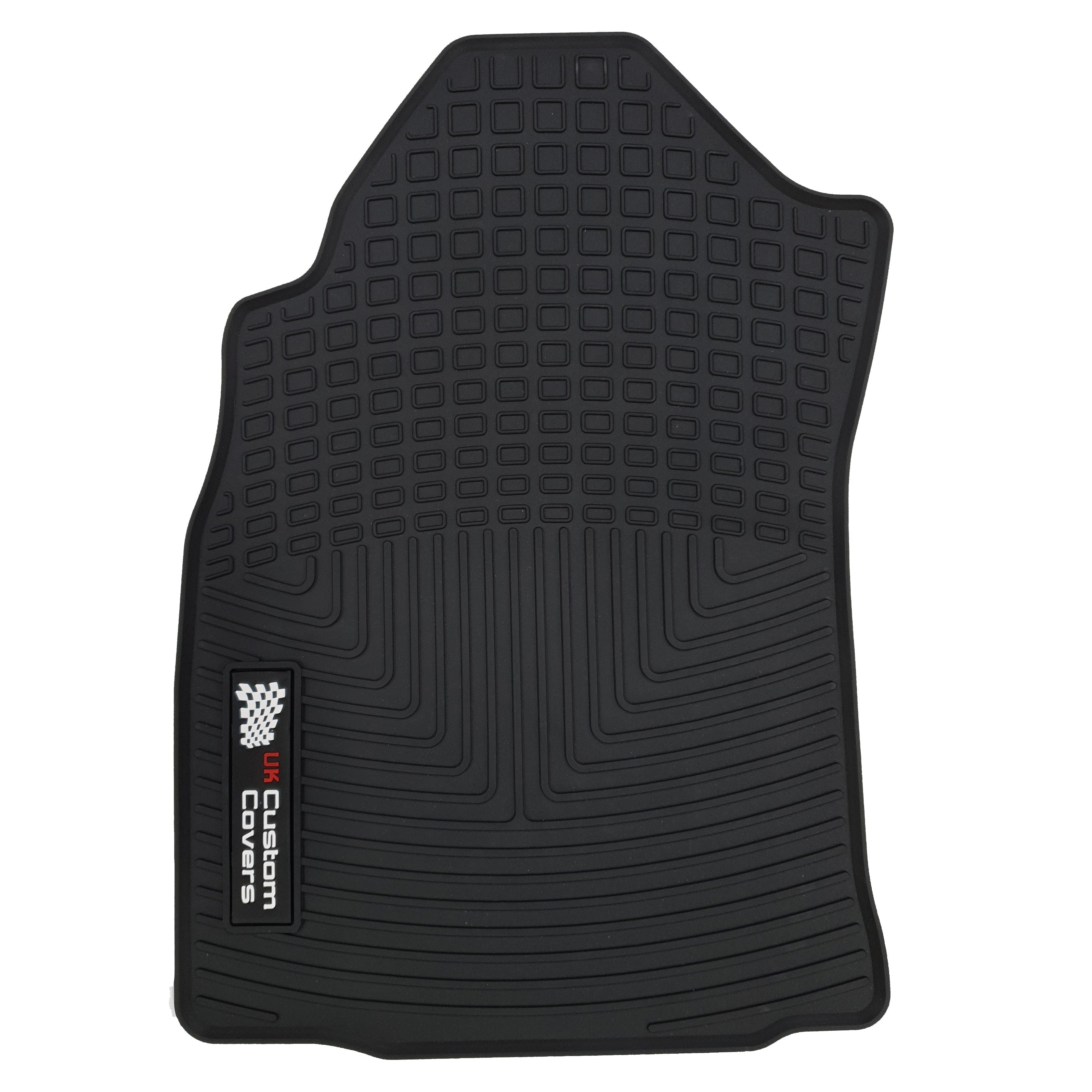 Toyota Hilux Rubber Floor Mats (2011+)