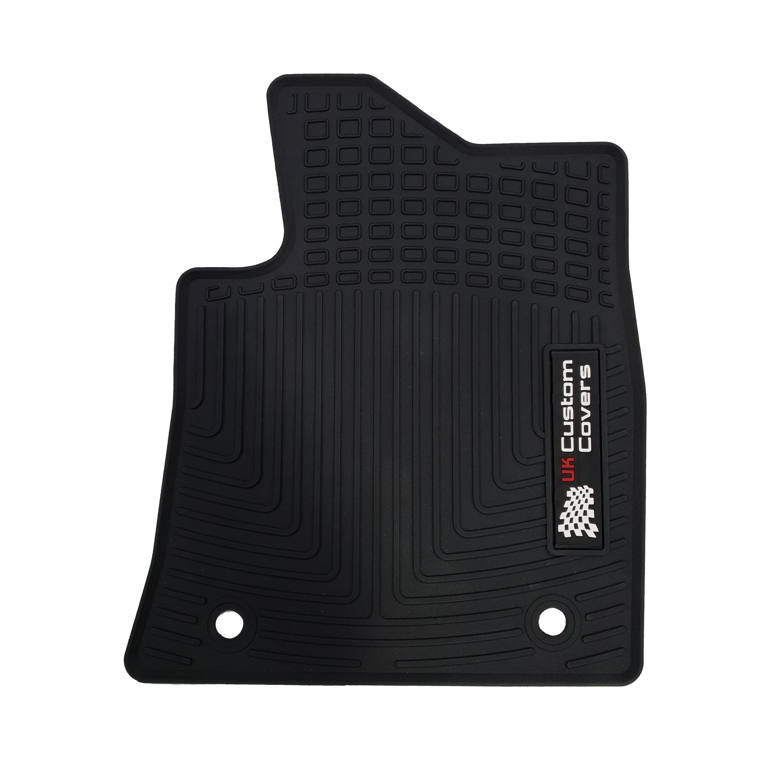 Toyota Hilux Rubber Floor Mats (2011+)