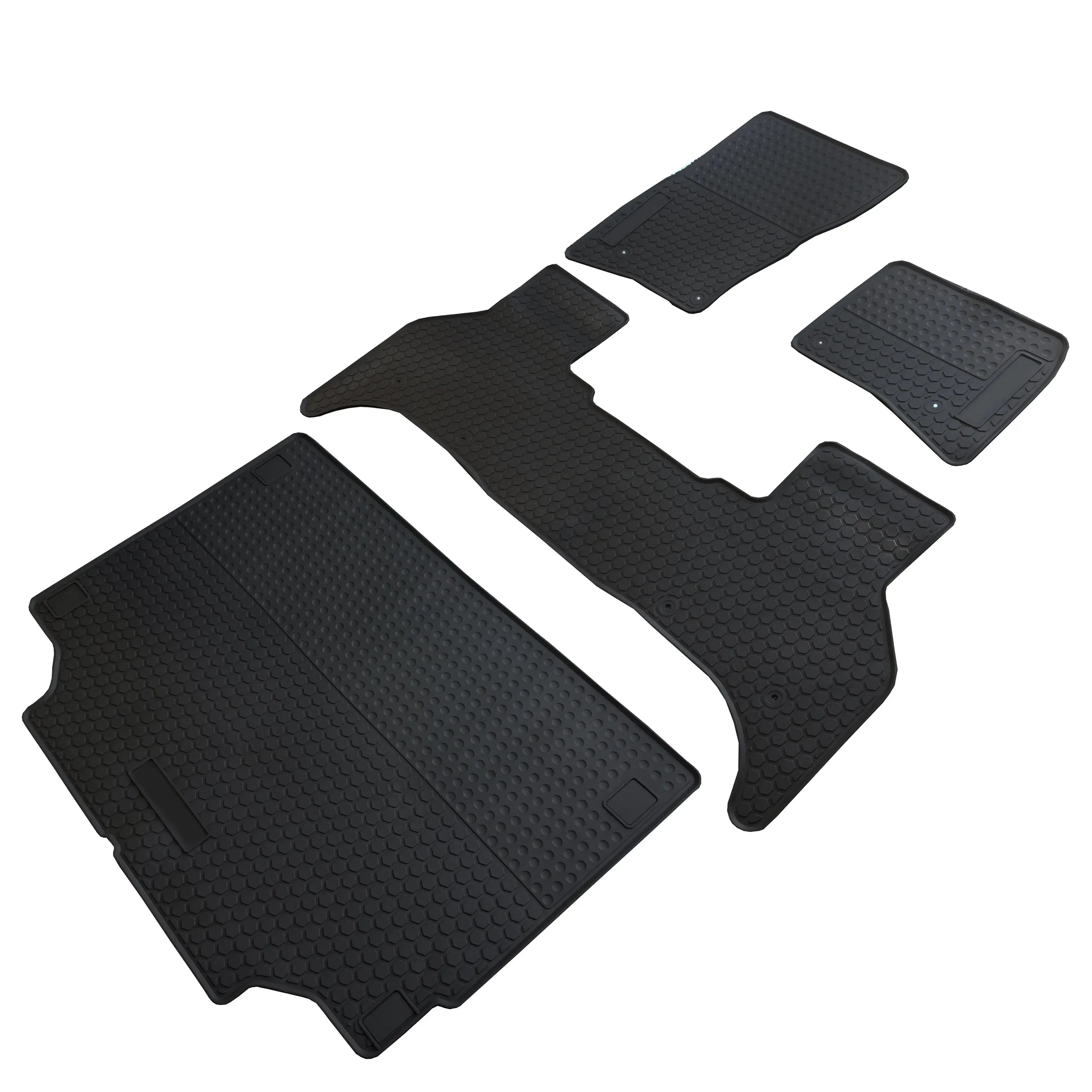 Fits Land Rover Defender 110 Rubber Floor Mats (2020+)