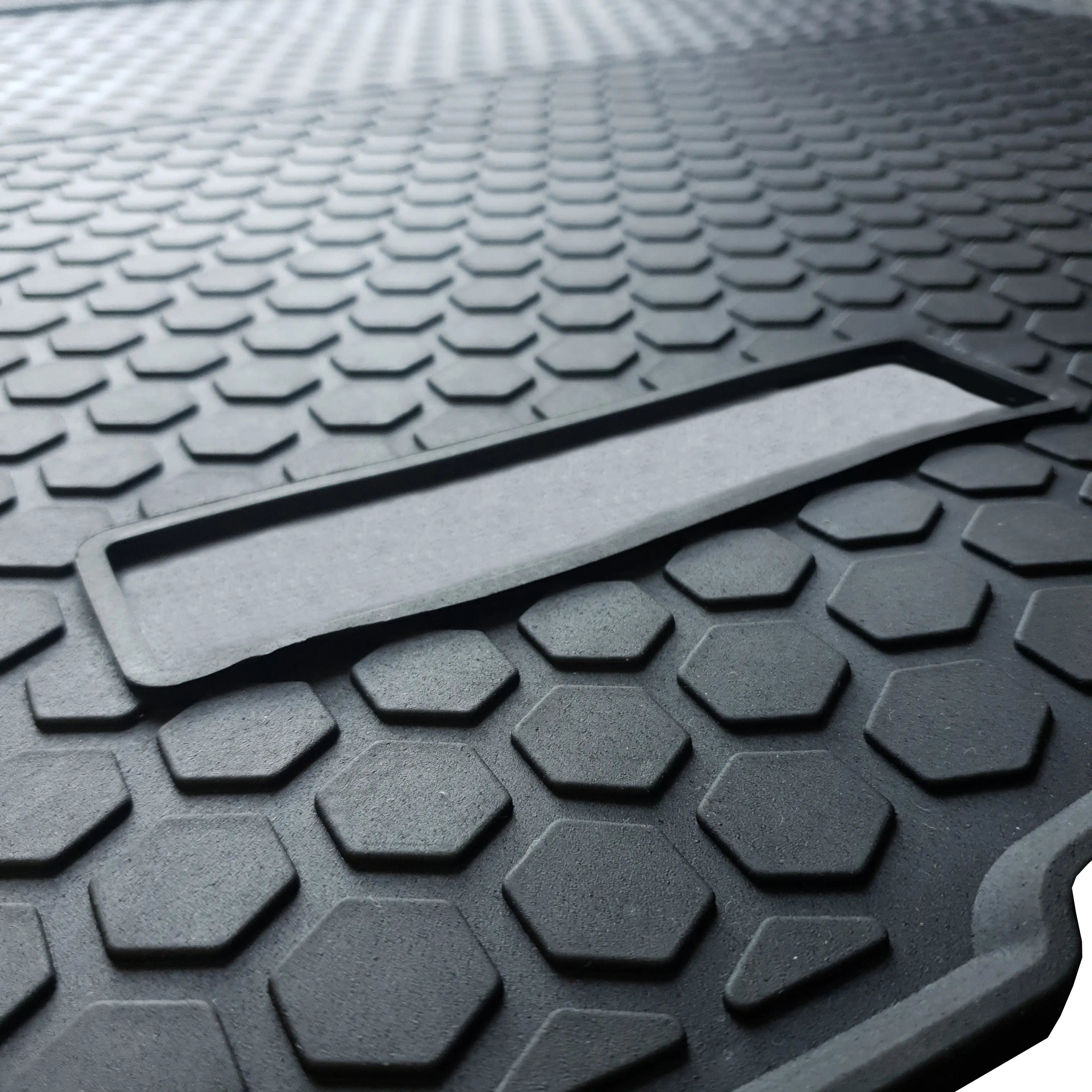 Fits Land Rover Defender 110 Rubber Floor Mats (2020+)