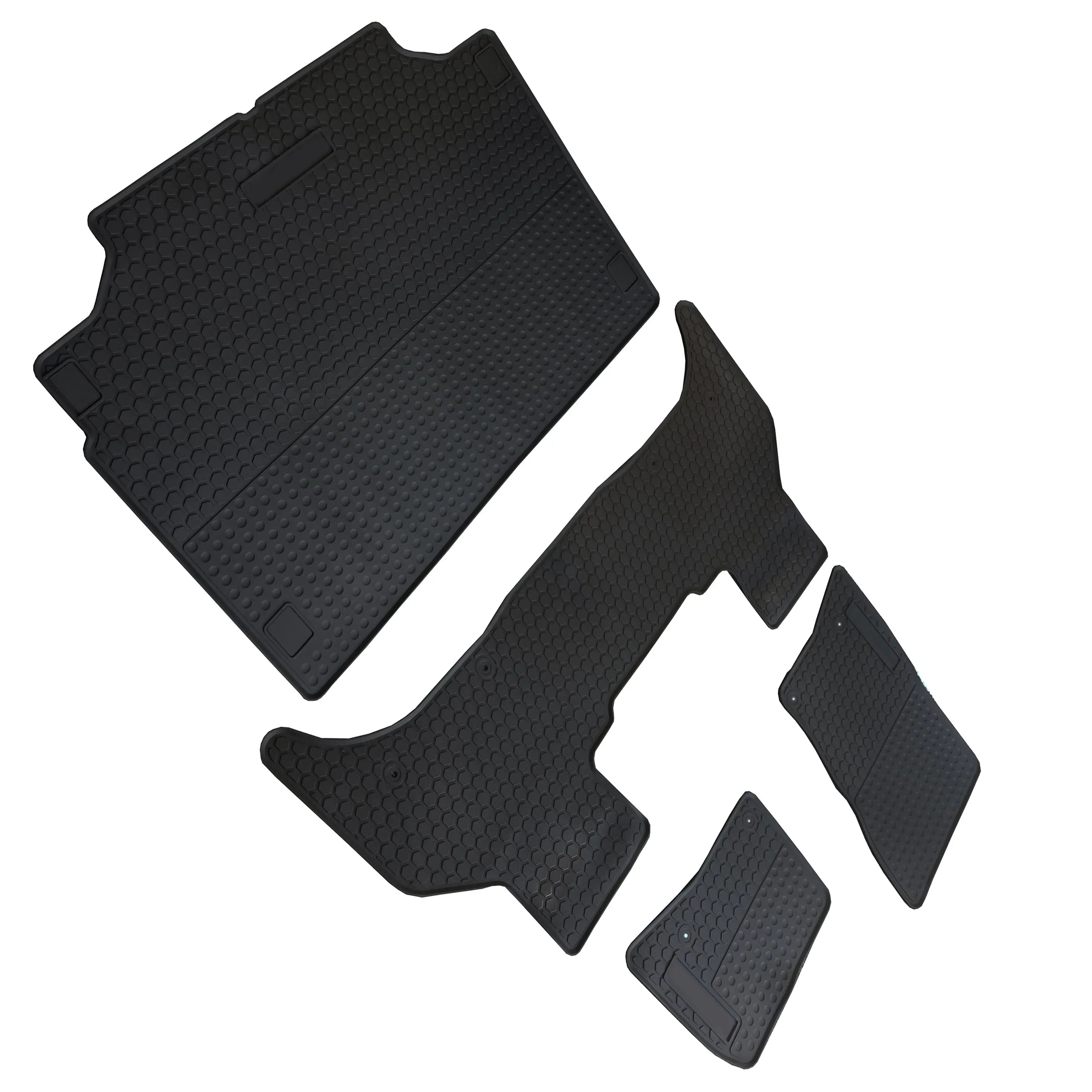Fits Land Rover Defender 110 Rubber Floor Mats (2020+)