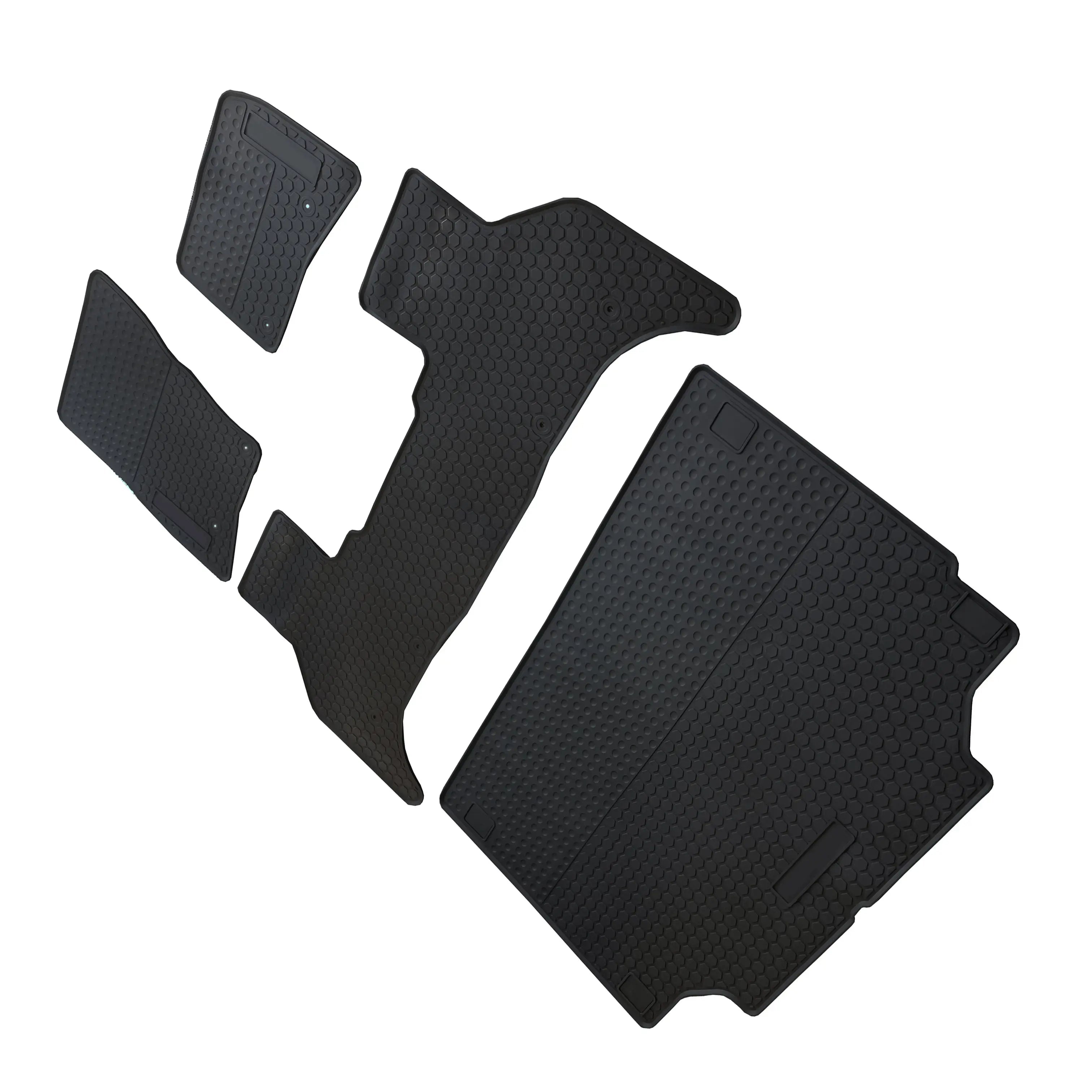 Fits Land Rover Defender 110 Rubber Floor Mats (2020+)