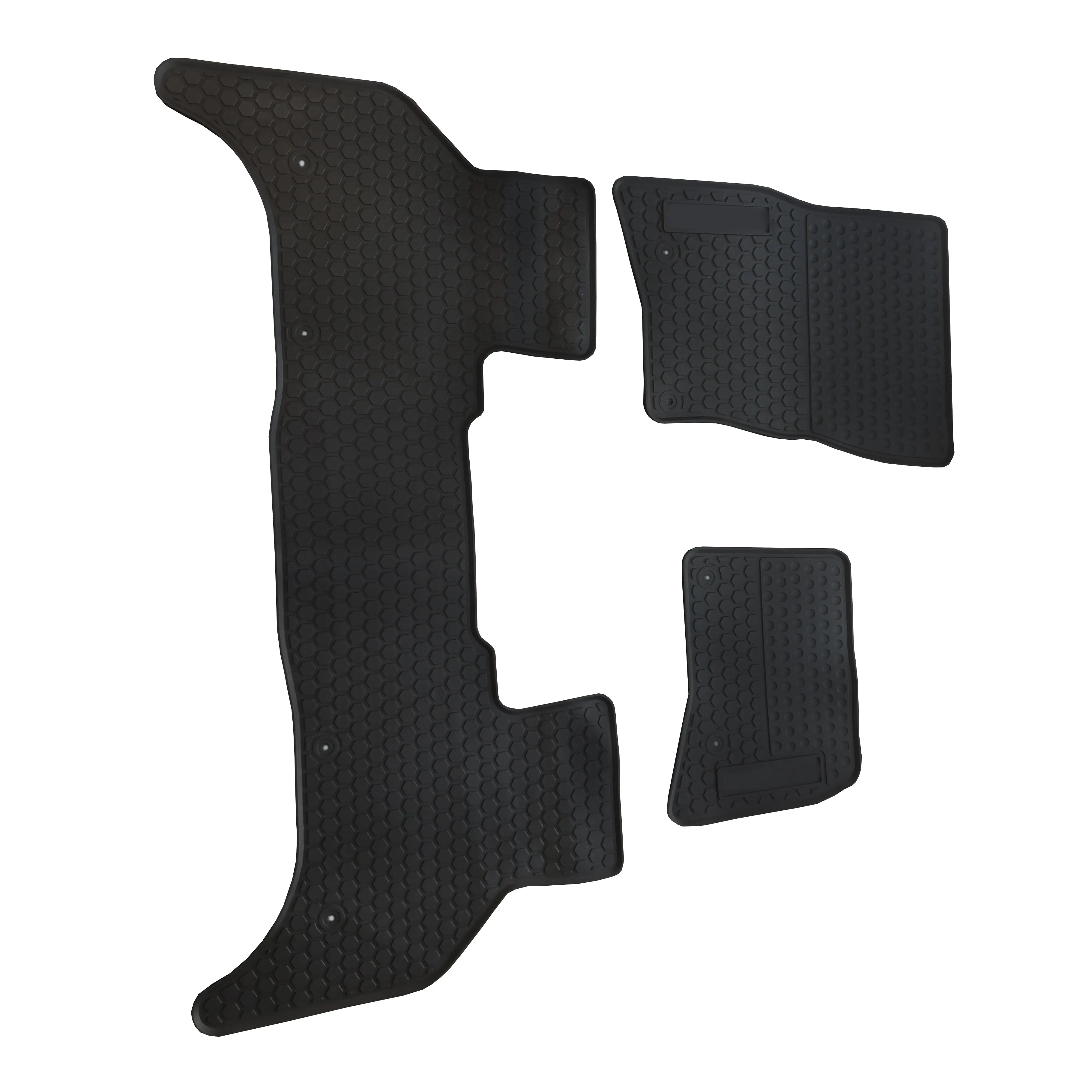 Fits Land Rover Defender 110 Rubber Floor Mats (2020+)