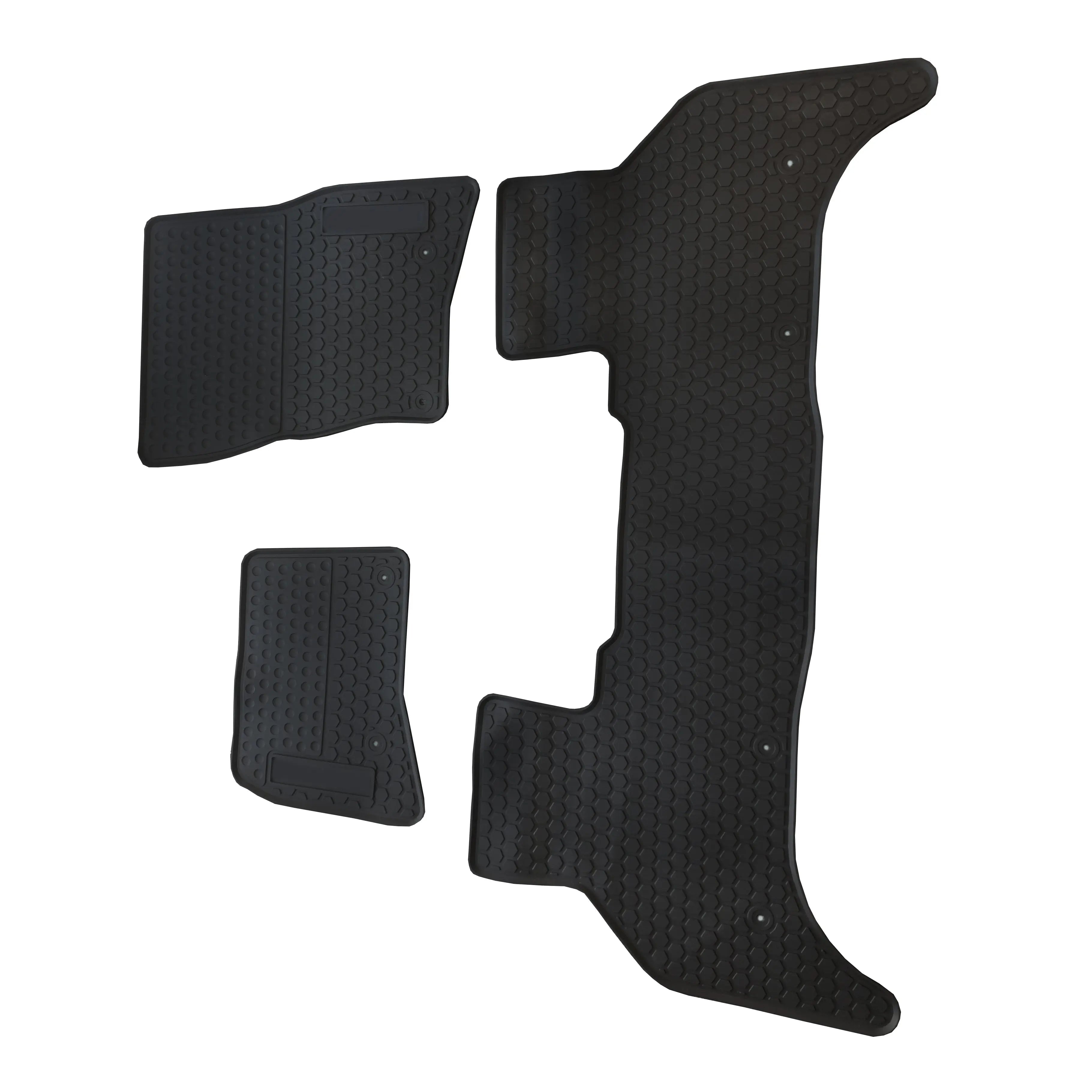 Fits Land Rover Defender 110 Rubber Floor Mats (2020+)