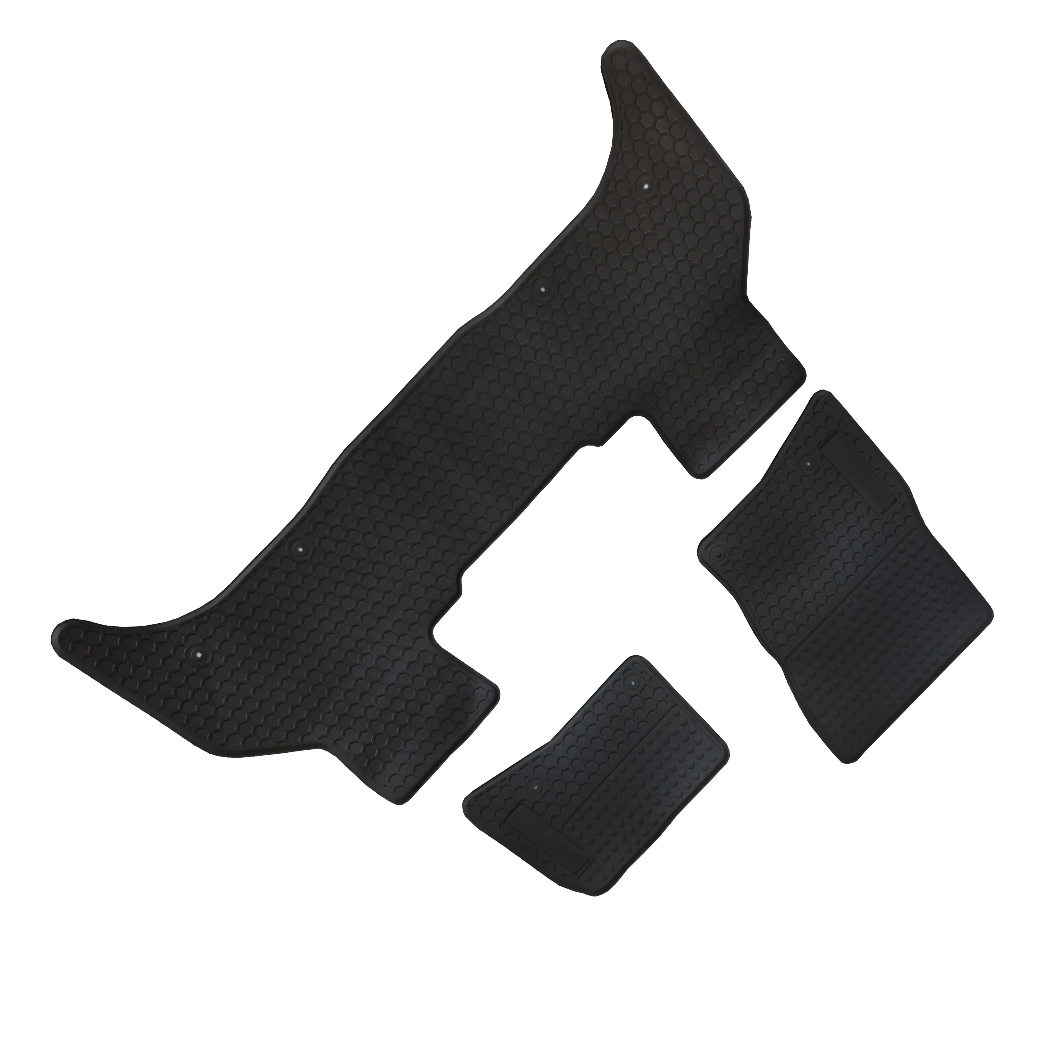 Fits Land Rover Defender 110 Rubber Floor Mats (2020+)