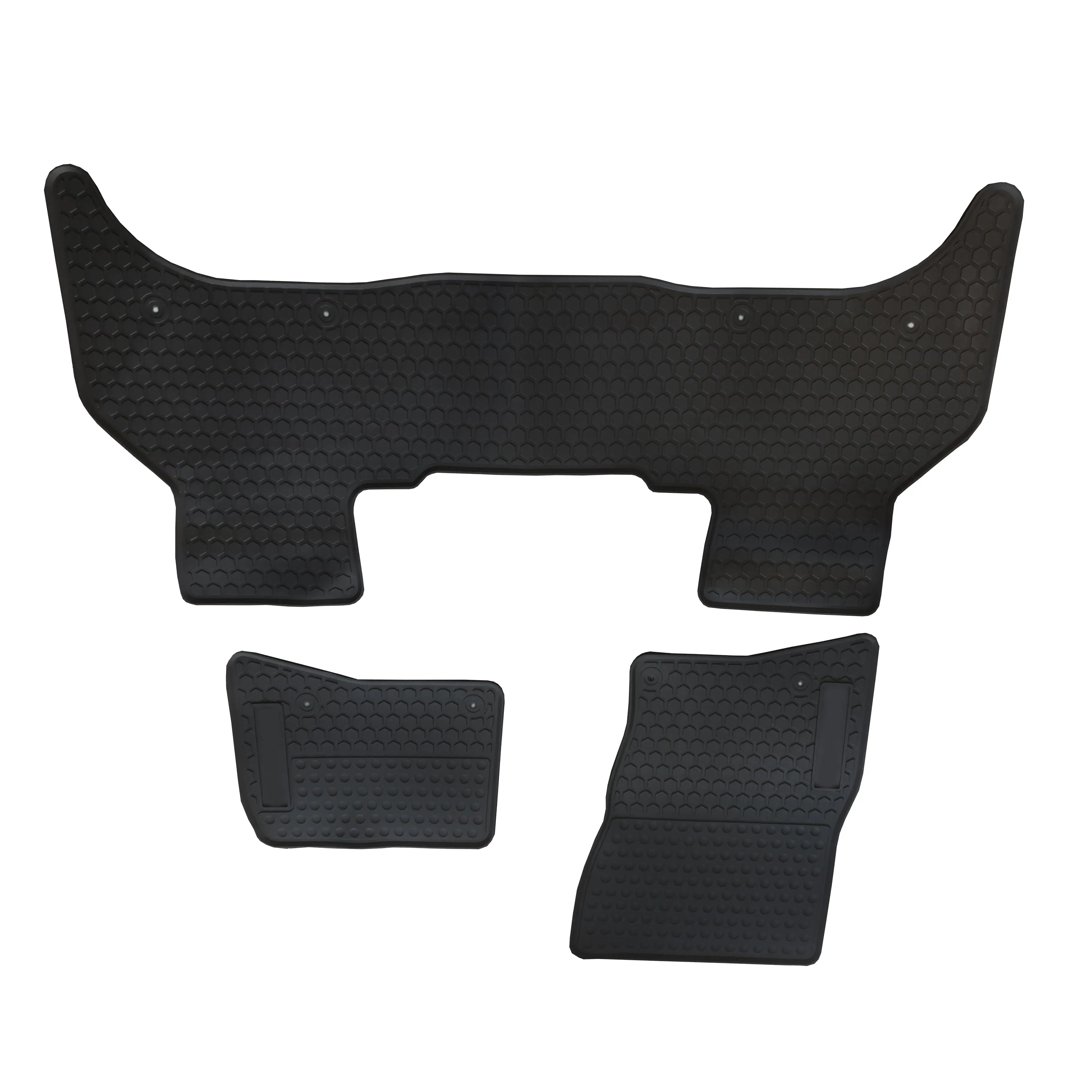 Fits Land Rover Defender 110 Rubber Floor Mats (2020+)