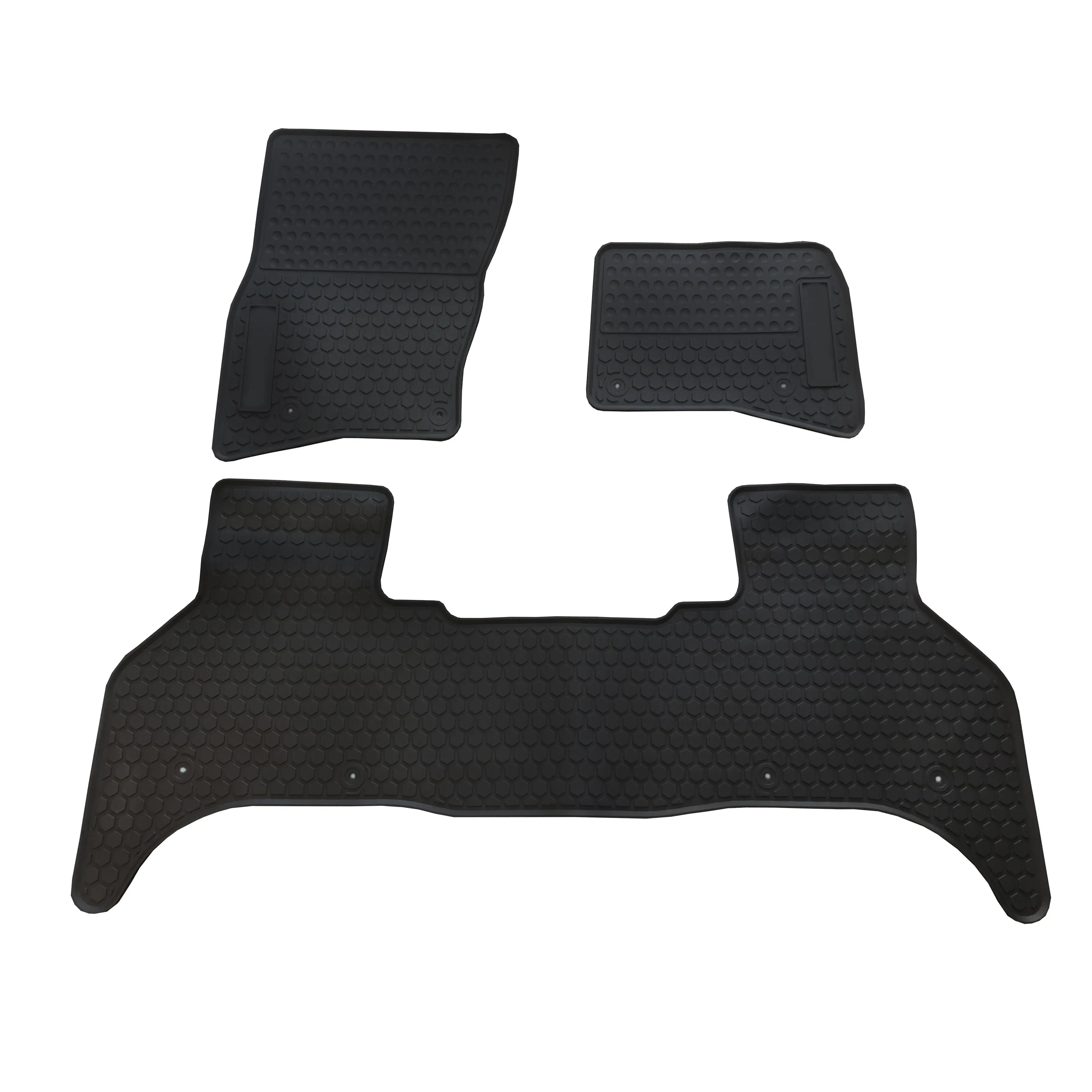Fits Land Rover Defender 110 Rubber Floor Mats (2020+)