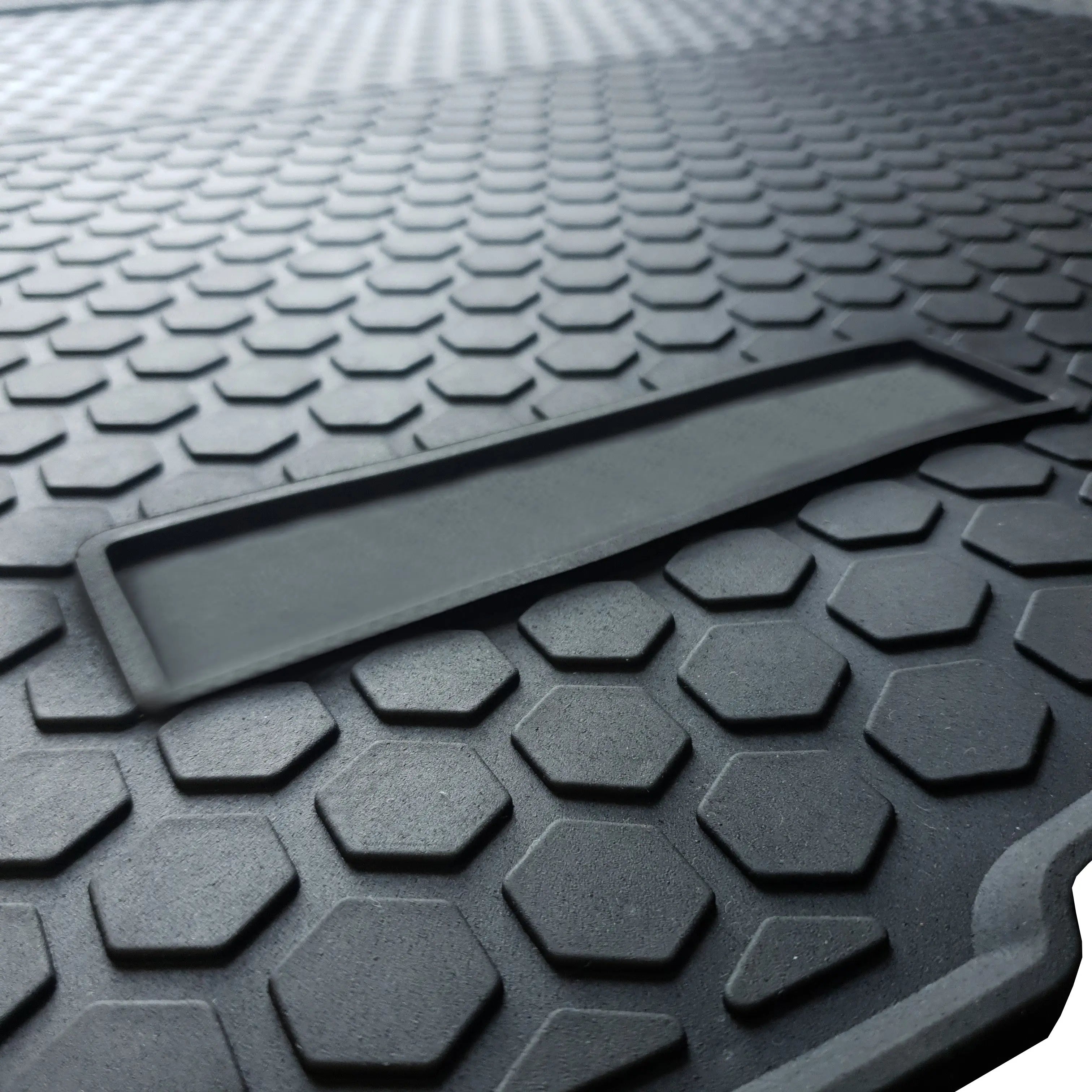 Fits Land Rover Defender 110 Rubber Floor Mats (2020+)
