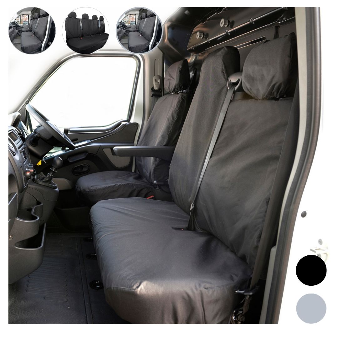 Renault Master Tailored Waterproof Seat Covers 2010+