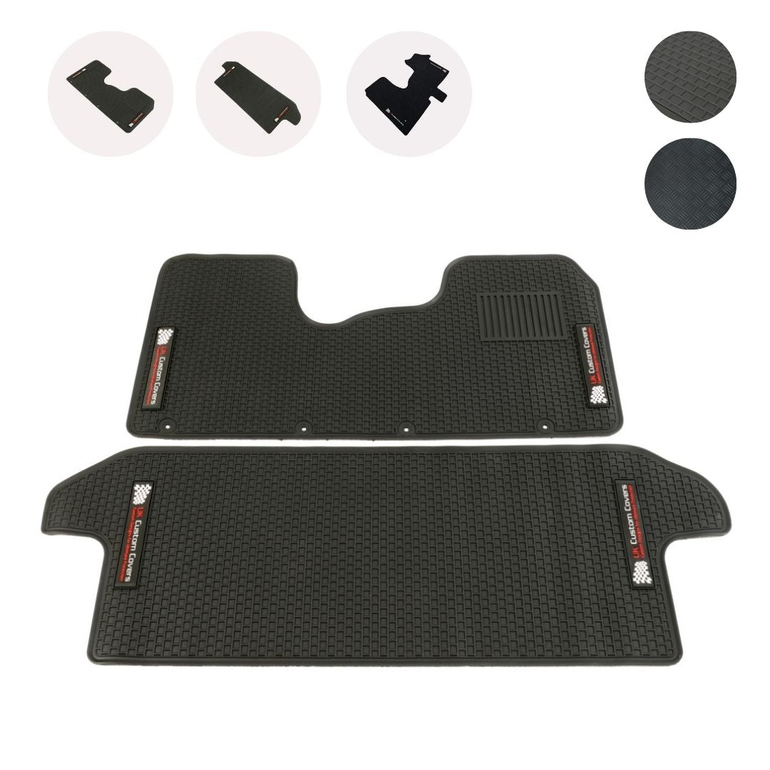 Renault Trafic Rubber Floor Mats (2014+)