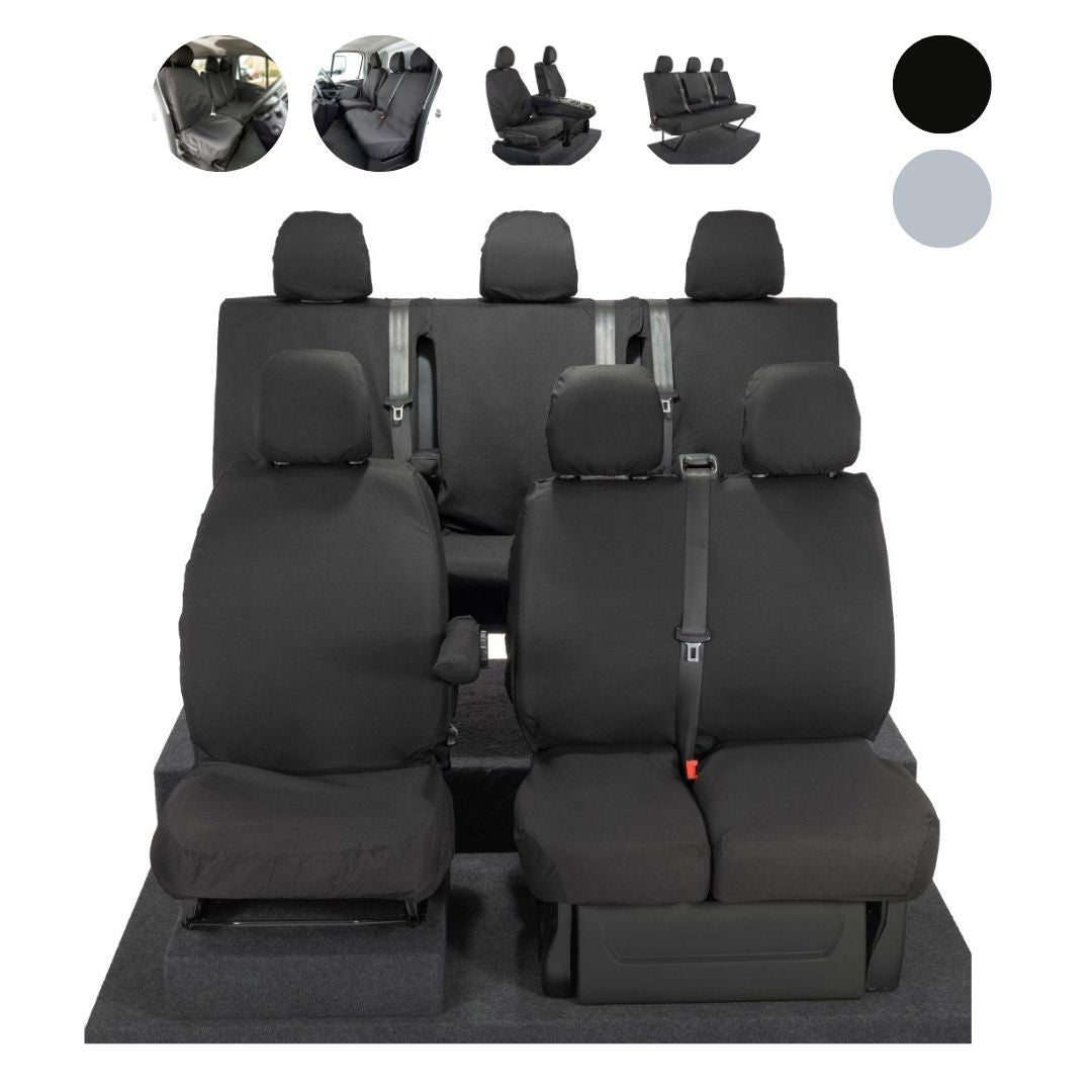 Renault Trafic Tailored Waterproof Seat Covers 2001+