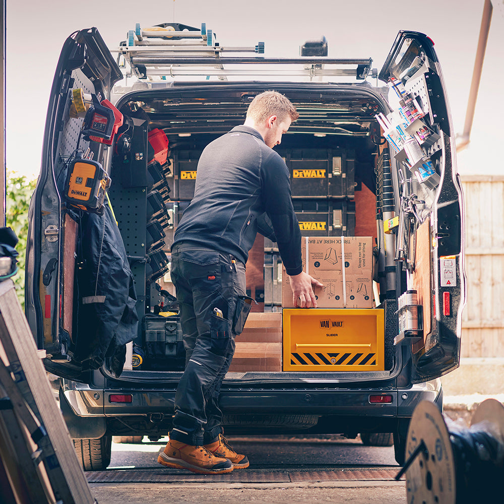 Van Vault Slider Secure Tool Storage Drawer 52.5kg