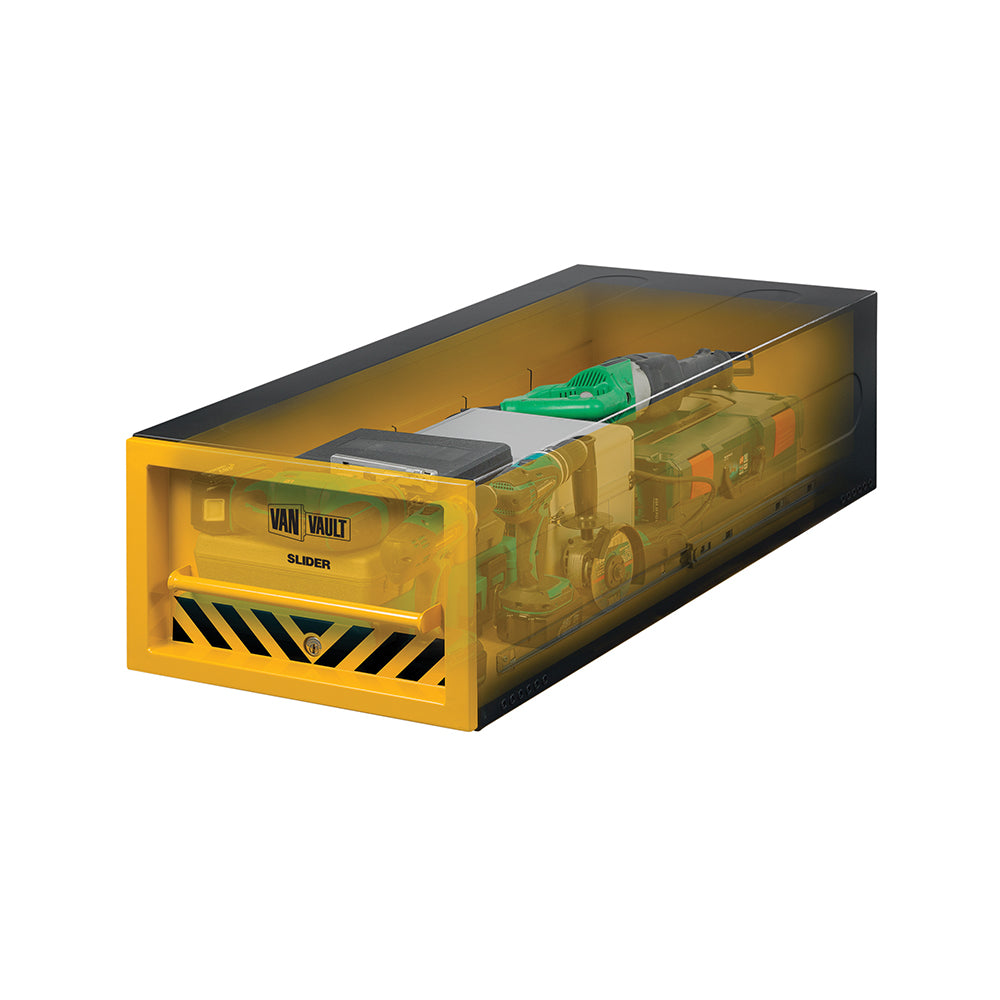 Van Vault Slider Secure Tool Storage Drawer 52.5kg