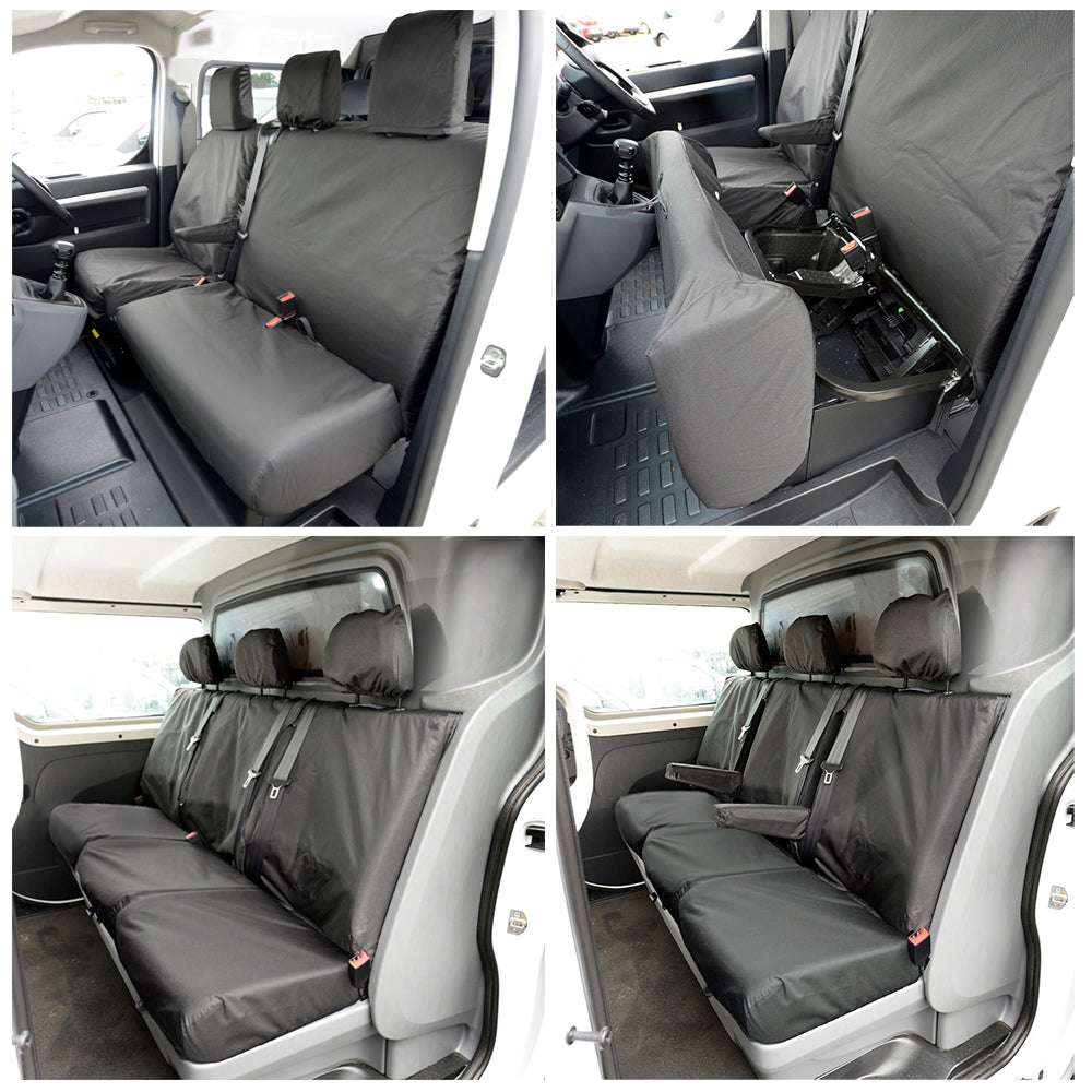 Peugeot Expert Tailored Waterproof Seat Covers