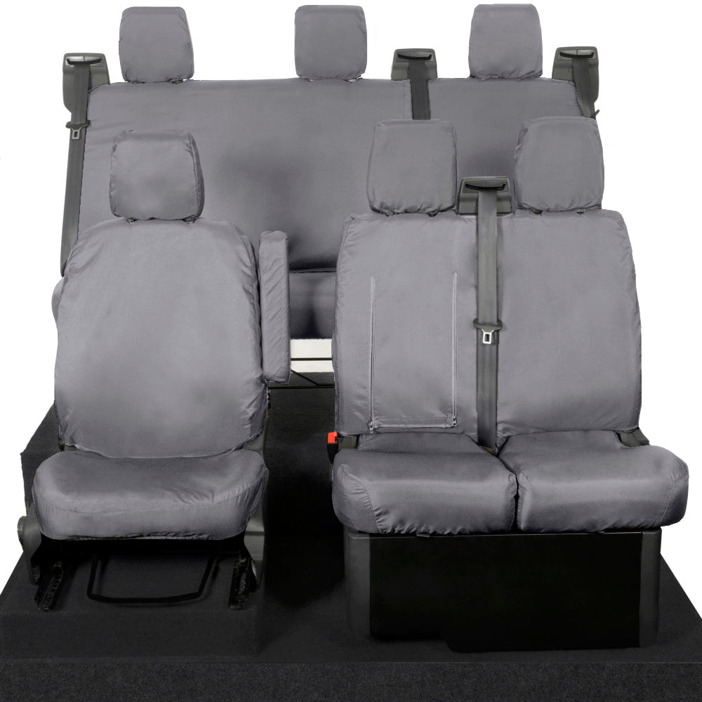 Ford Transit Custom Tailored Waterproof Seat Covers 2013+
