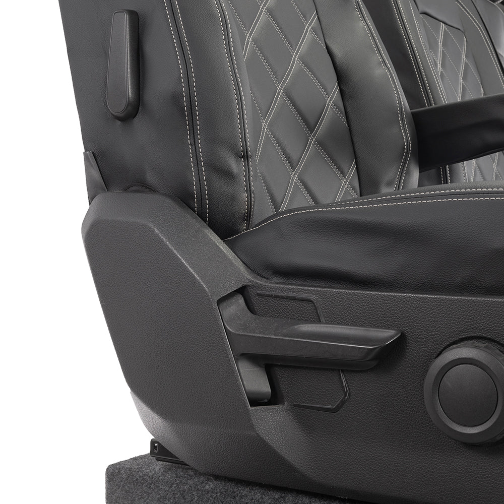 VW Crafter Tailored Leatherette Seat Covers 2006+