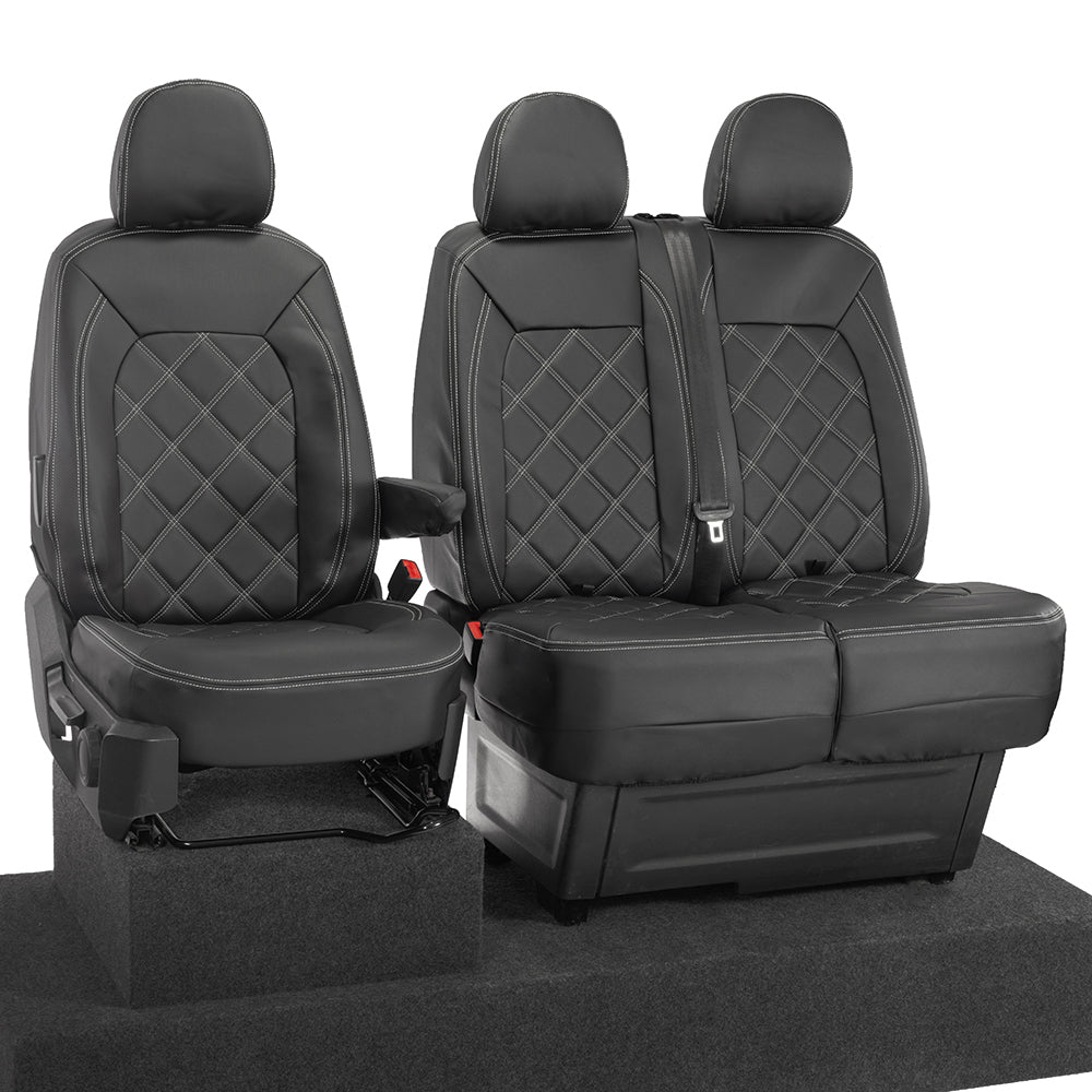 VW Crafter Tailored Leatherette Seat Covers 2006+