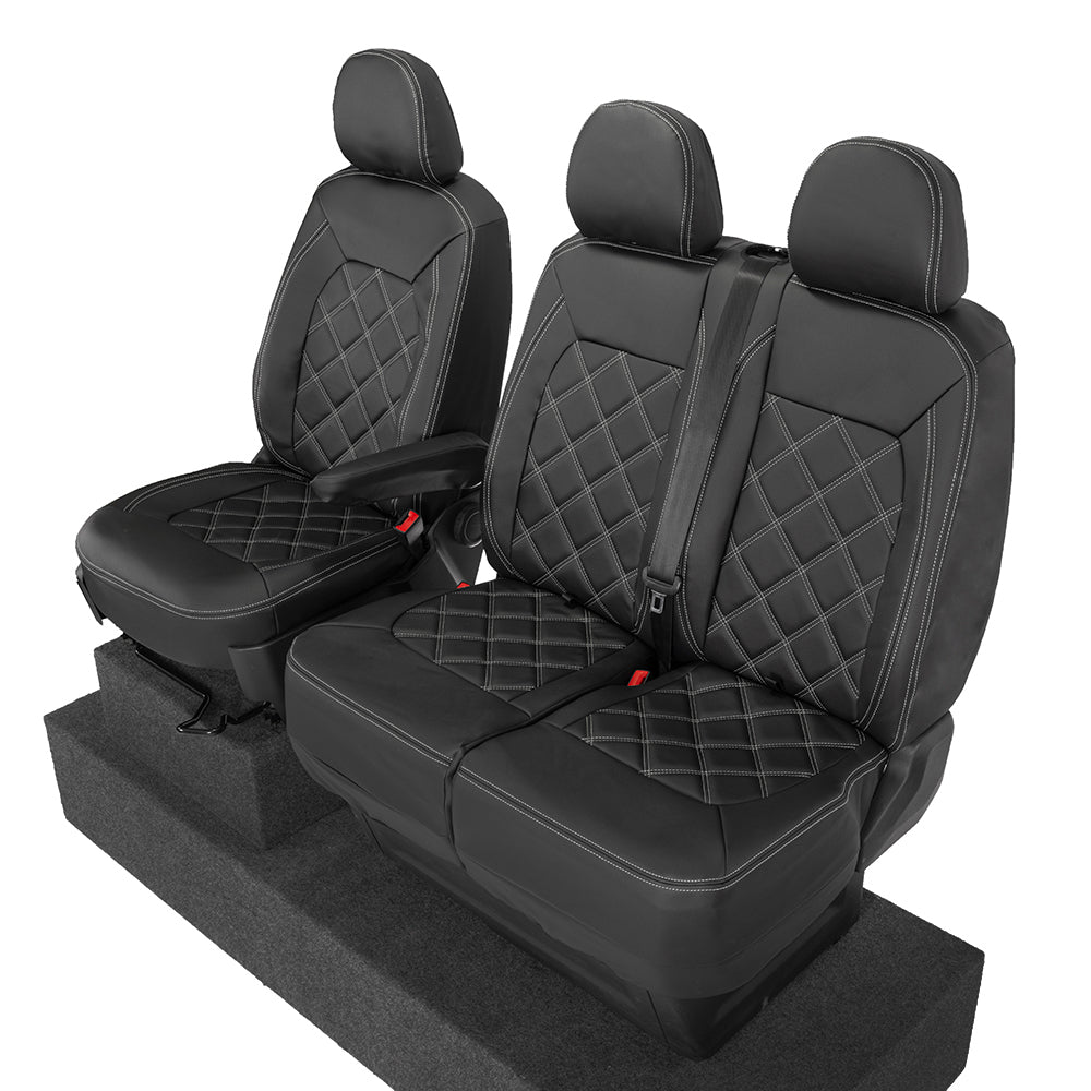 VW Crafter Tailored Leatherette Seat Covers 2006+