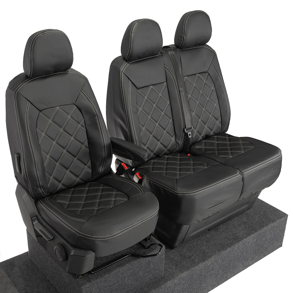 VW Crafter Tailored Leatherette Seat Covers 2006+