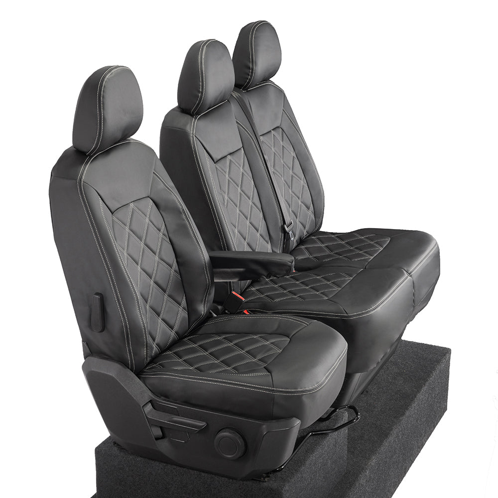 VW Crafter Tailored Leatherette Seat Covers 2006+