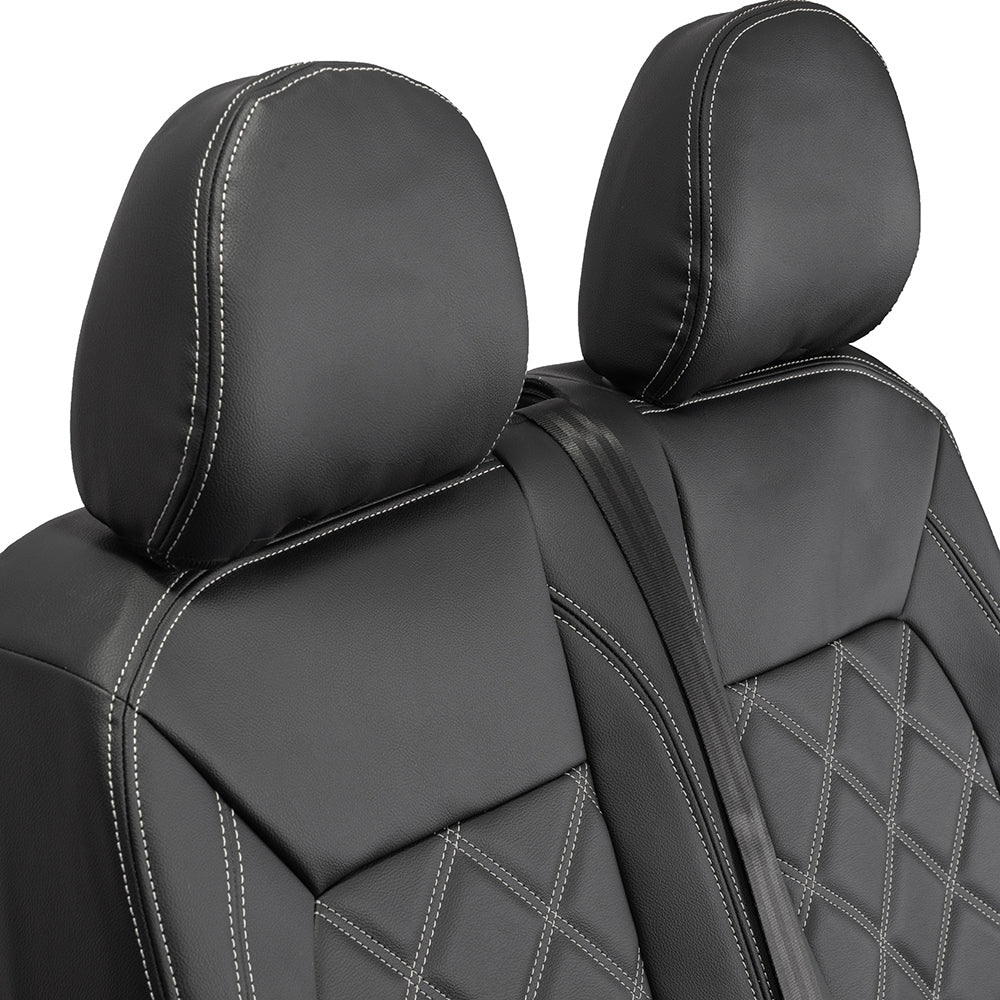 VW Crafter Tailored Leatherette Seat Covers 2006+