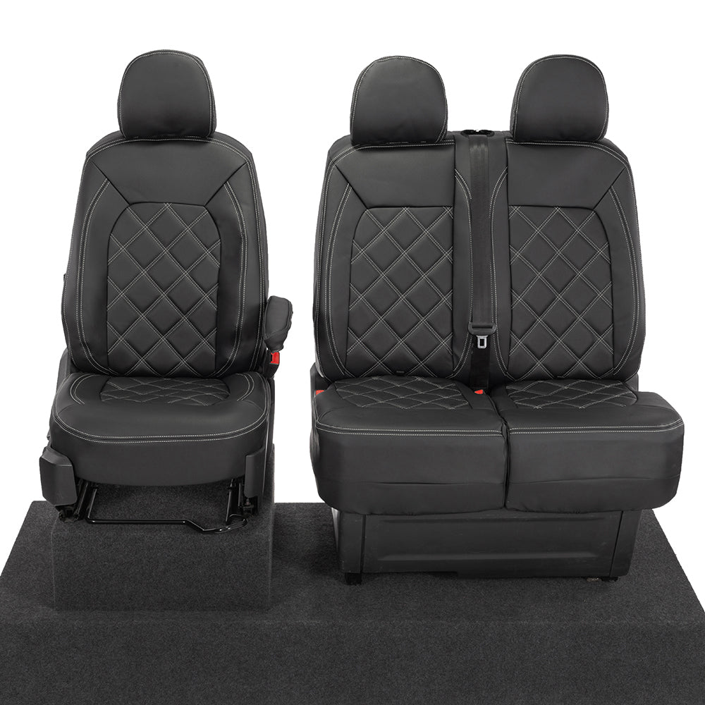 VW Crafter Tailored Leatherette Seat Covers 2006+