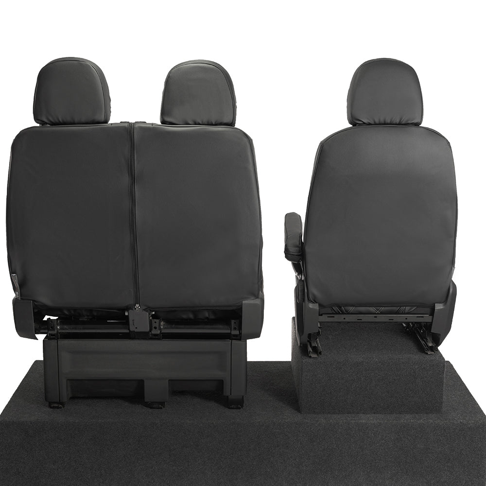 VW Crafter Tailored Leatherette Seat Covers 2006+