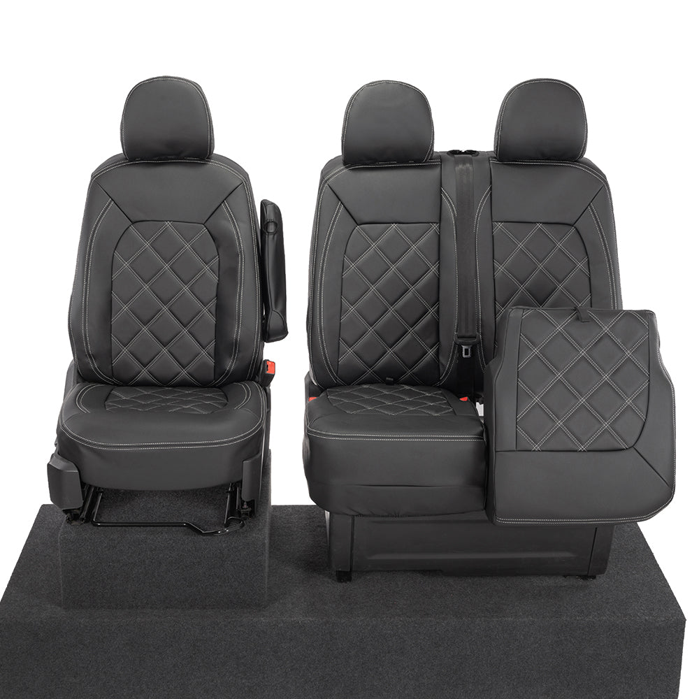 VW Crafter Tailored Leatherette Seat Covers 2006+