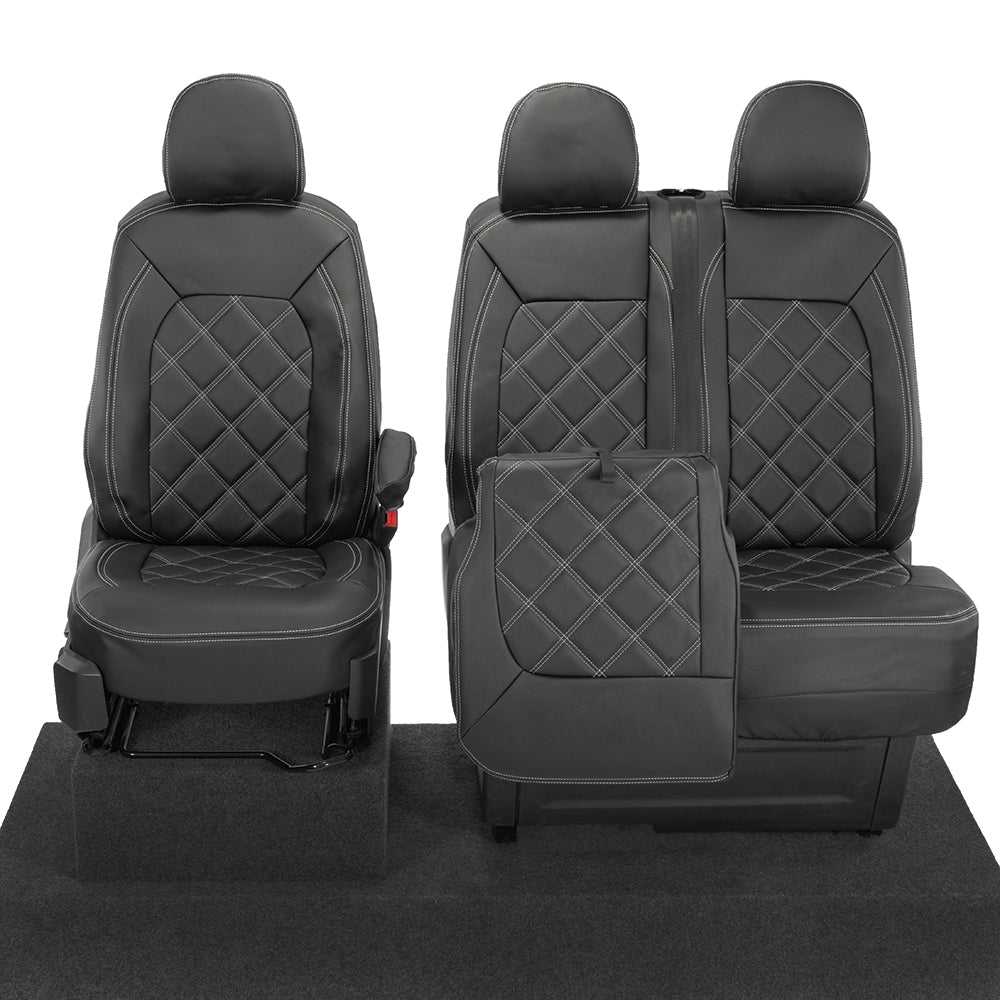 VW Crafter Tailored Leatherette Seat Covers 2006+