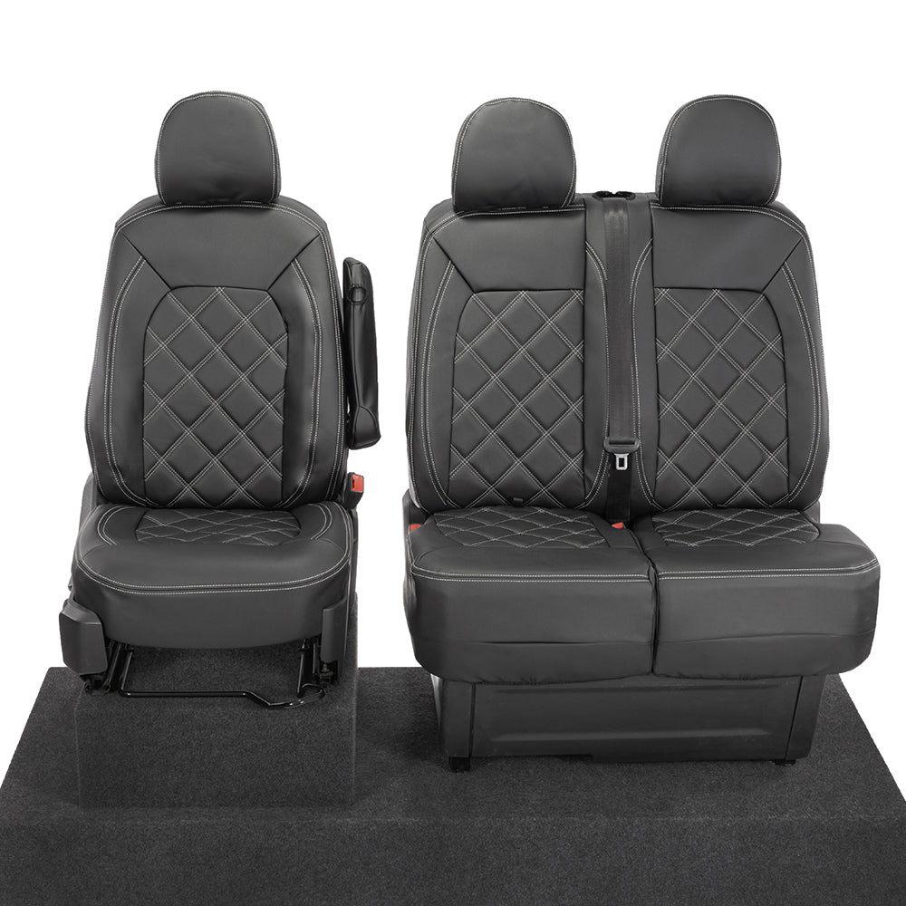 VW Crafter Tailored Leatherette Seat Covers 2006+