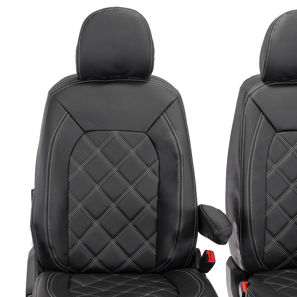 VW Crafter Tailored Leatherette Seat Covers 2006+