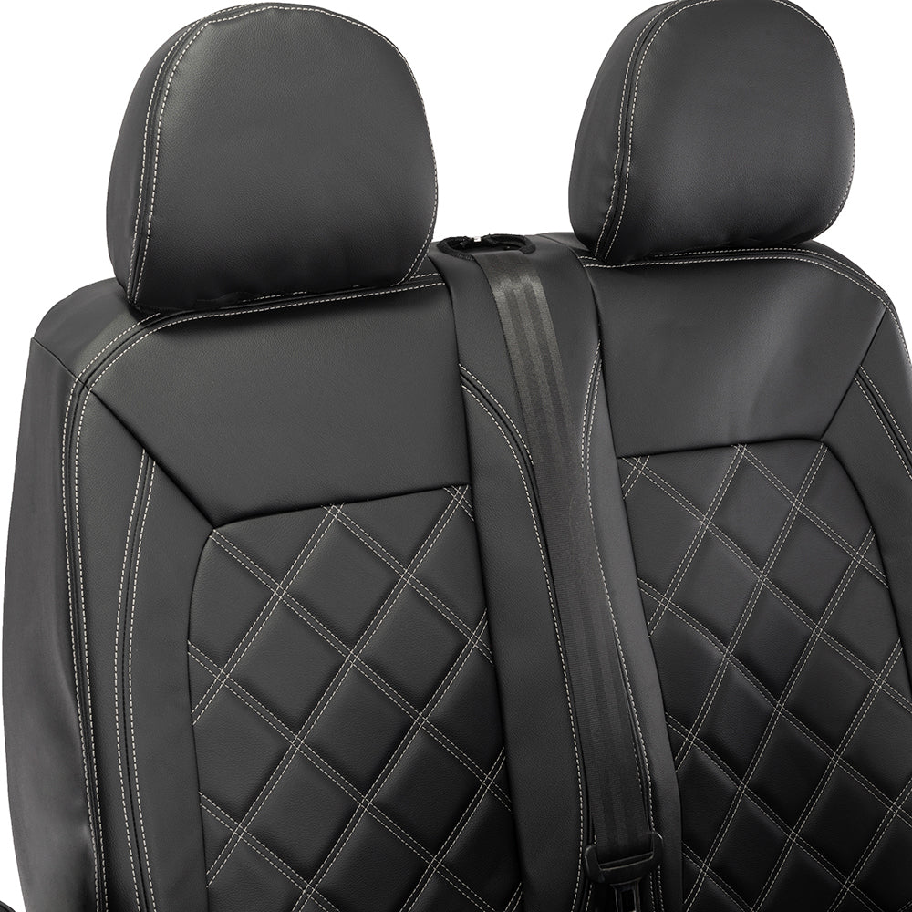 VW Crafter Tailored Leatherette Seat Covers 2006+
