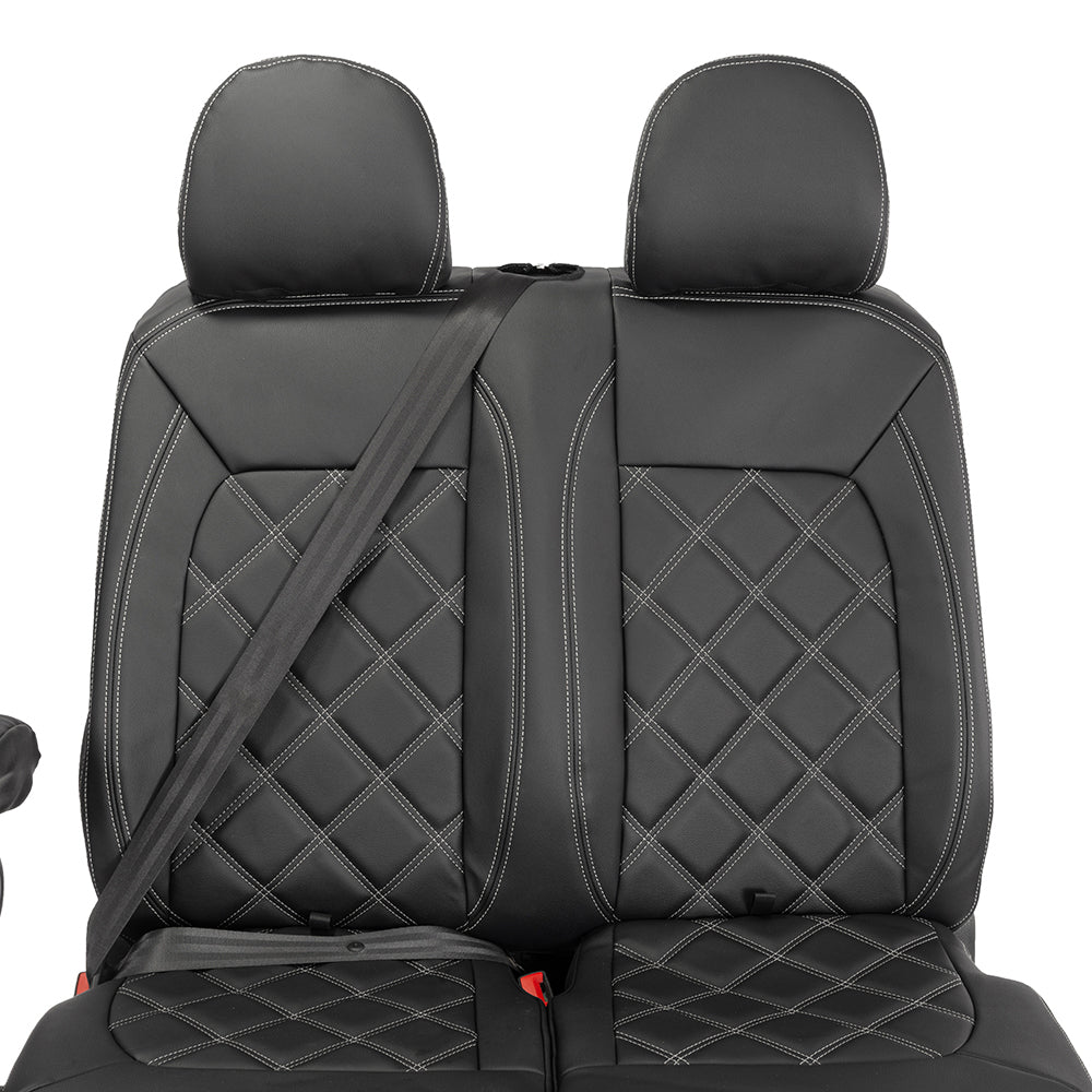 VW Crafter Tailored Leatherette Seat Covers 2006+