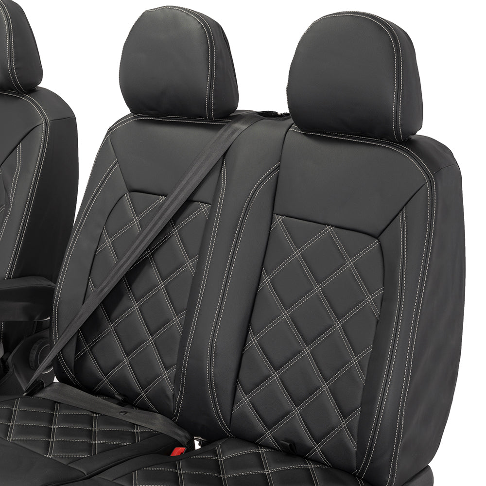 VW Crafter Tailored Leatherette Seat Covers 2006+
