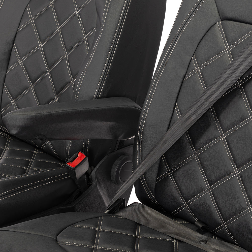VW Crafter Tailored Leatherette Seat Covers 2006+