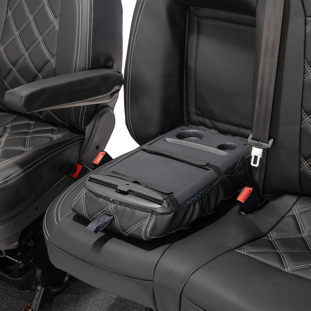 Fiat Ducato Tailored Leatherette Front Seat Covers (2006-2022)