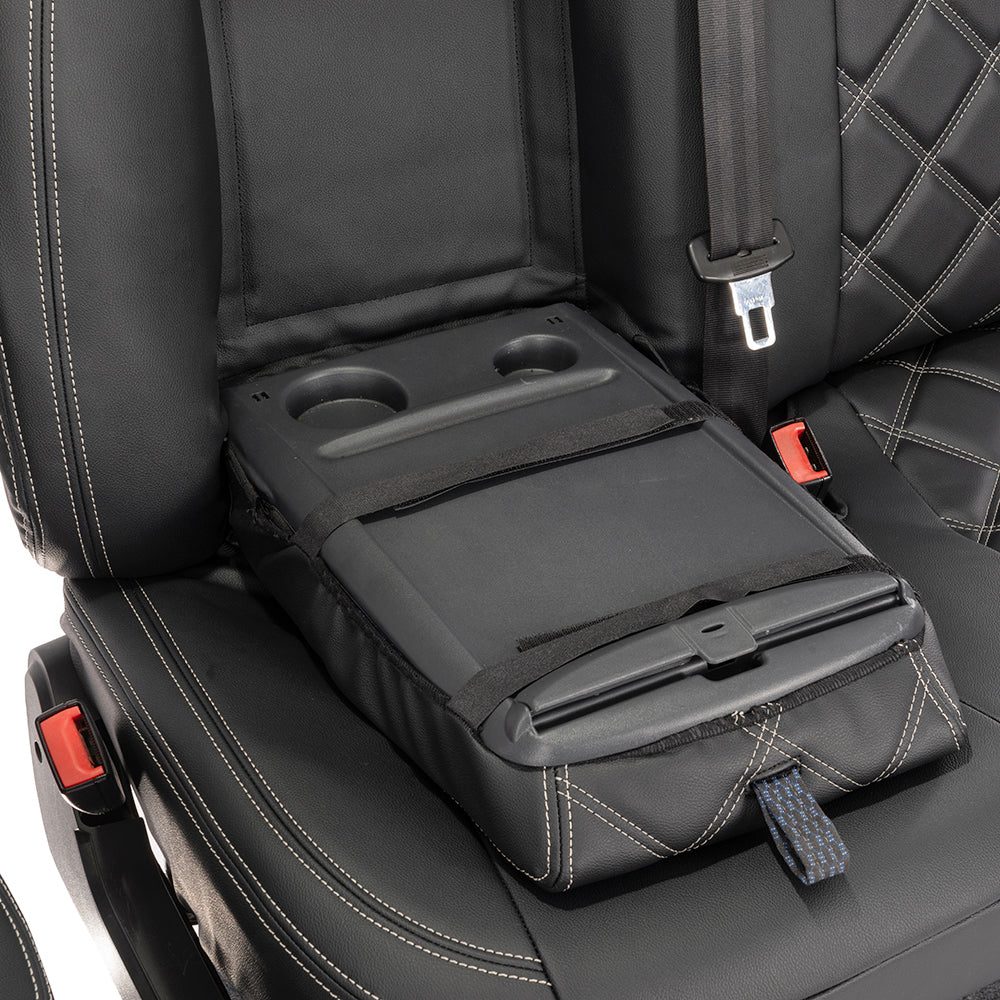Peugeot Boxer Tailored Leatherette Front Seat Covers (2006-2022)