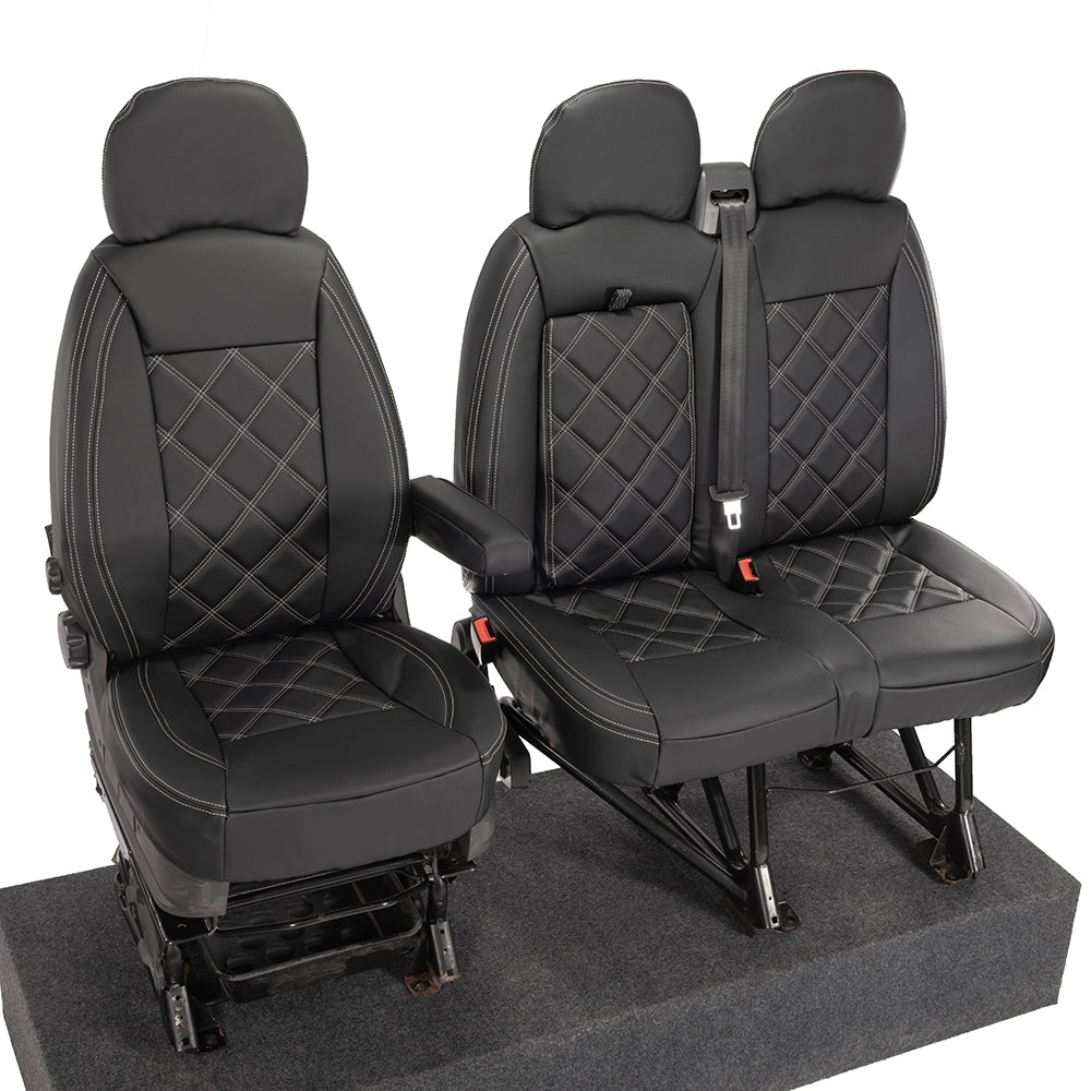 Citroen Relay Tailored Leatherette Seat Covers (2006-2022)