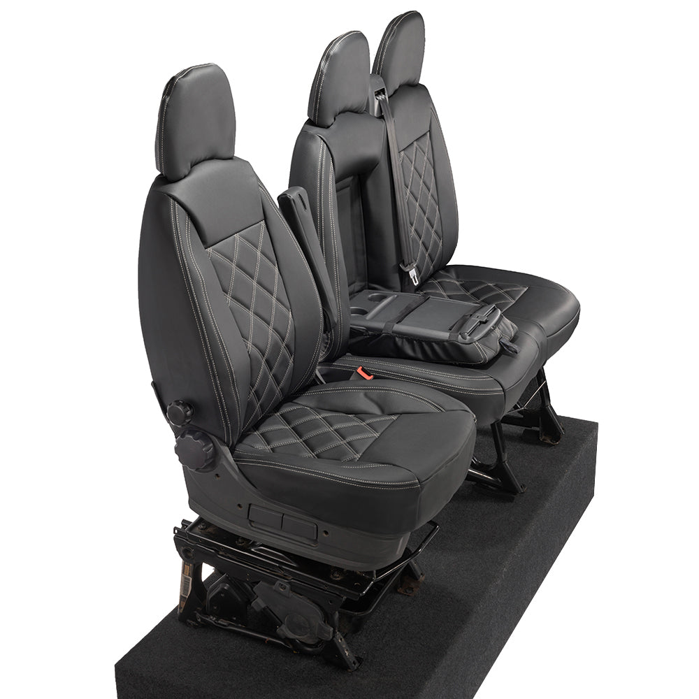 Citroen Relay Tailored Leatherette Seat Covers (2006-2022)