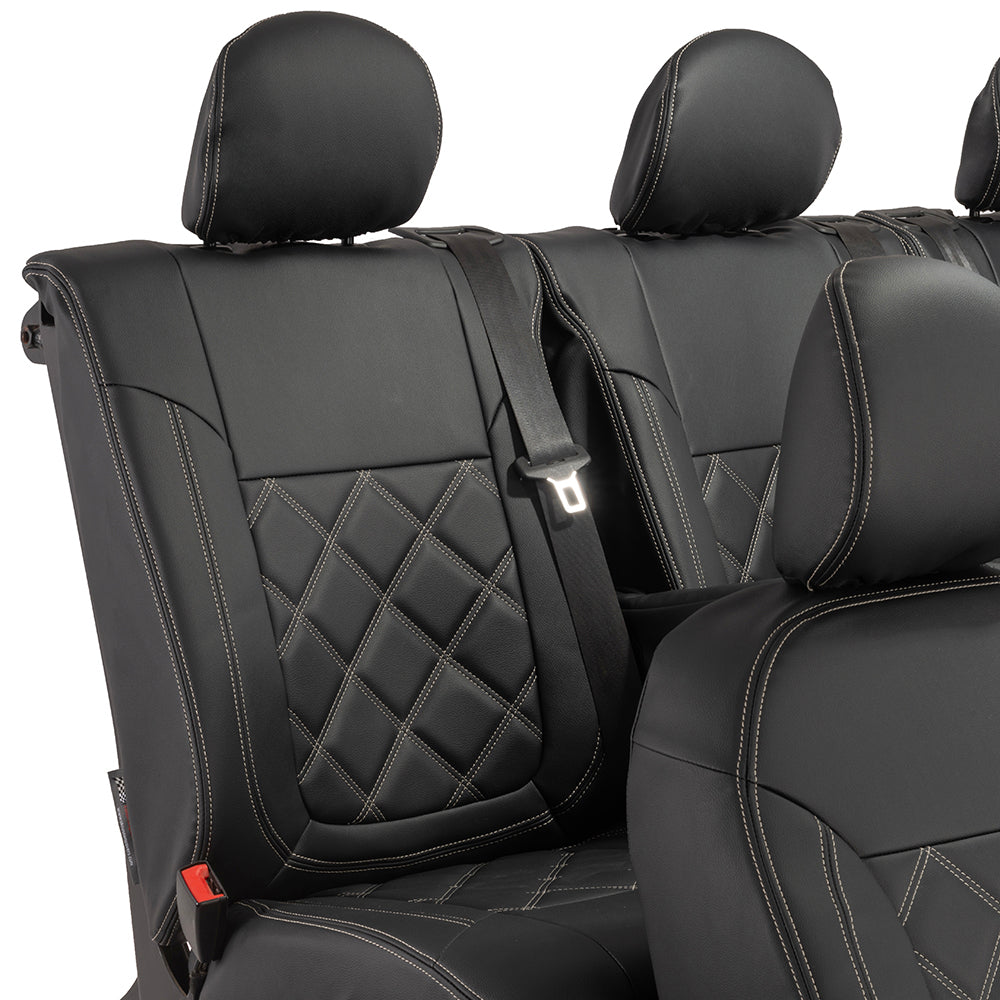 Vauxhall Vivaro Tailored Leatherette Seat Covers 2014+