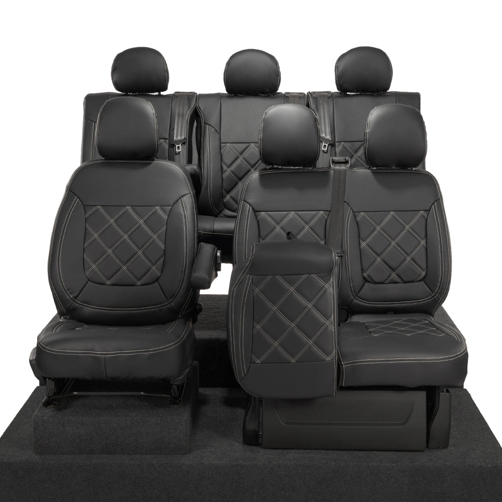Renault Trafic Tailored Leatherette Seat Covers 2014+