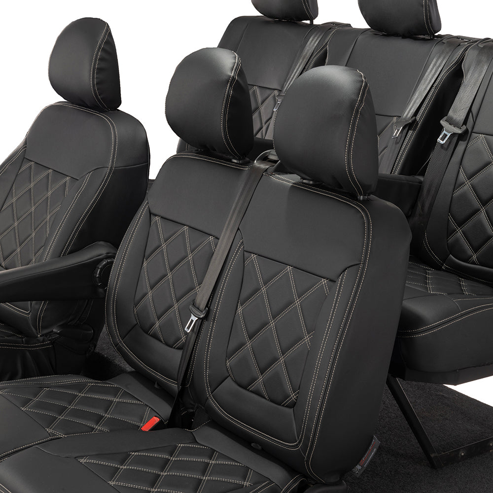 Renault Trafic Tailored Leatherette Seat Covers 2014+
