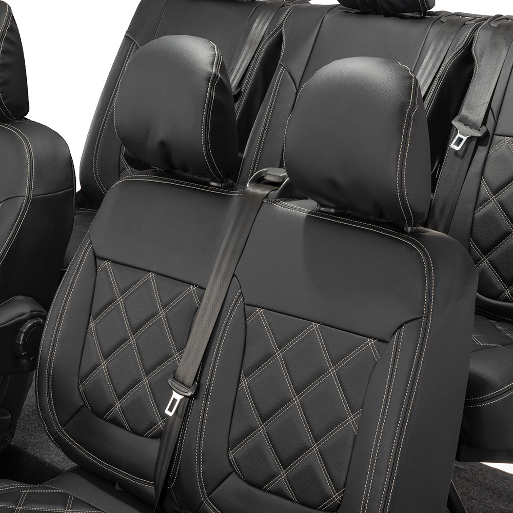Vauxhall Vivaro Tailored Leatherette Seat Covers 2014+