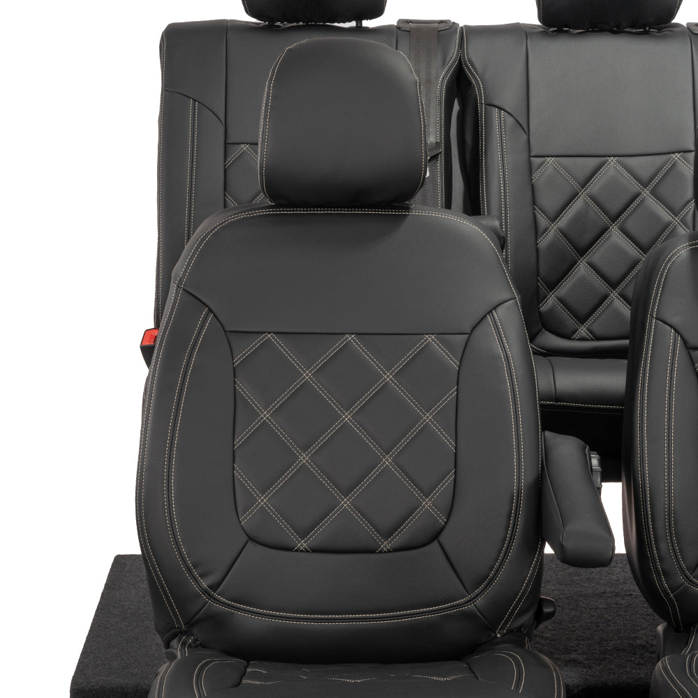 Renault Trafic Tailored Leatherette Seat Covers 2014+