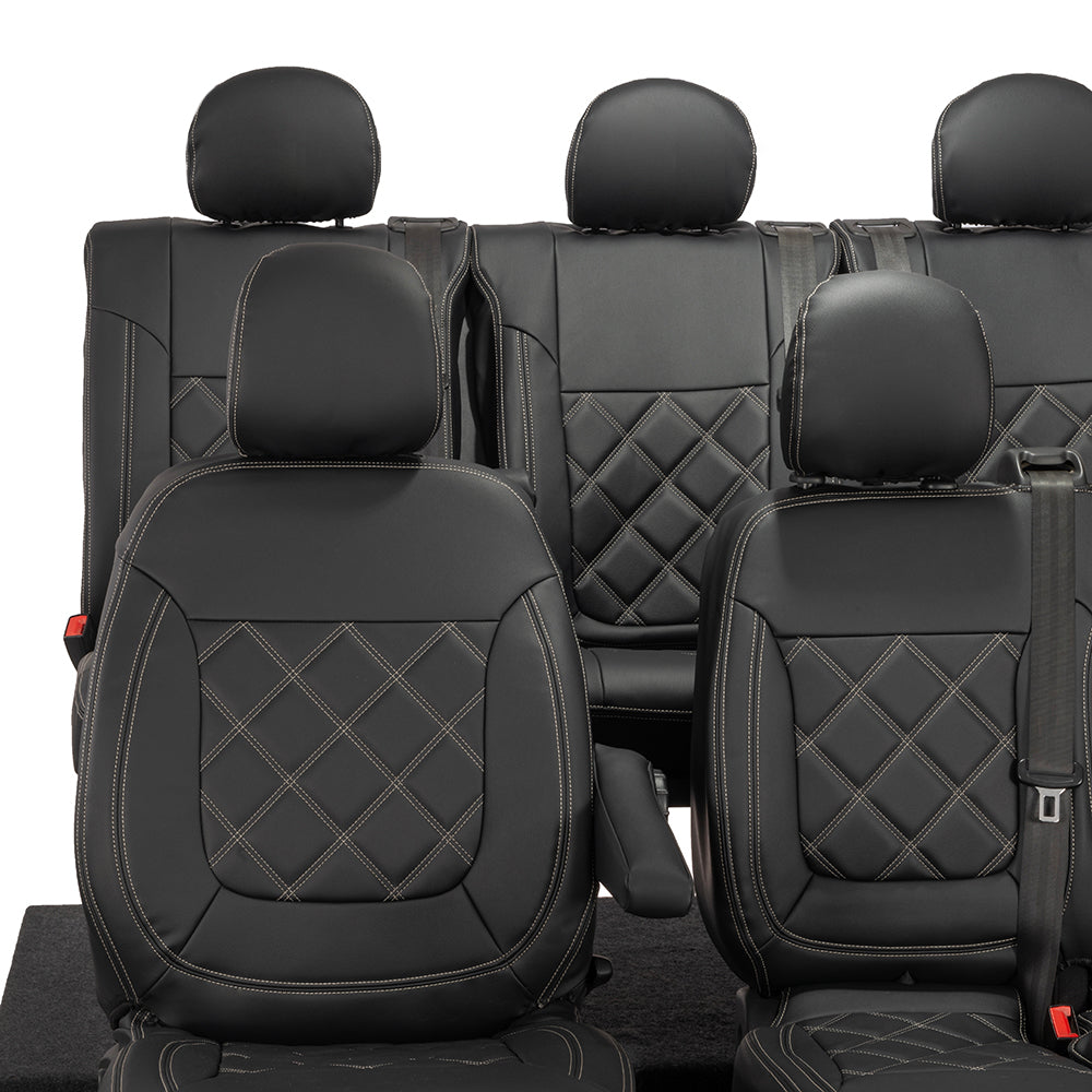 Renault Trafic Tailored Leatherette Seat Covers 2014+